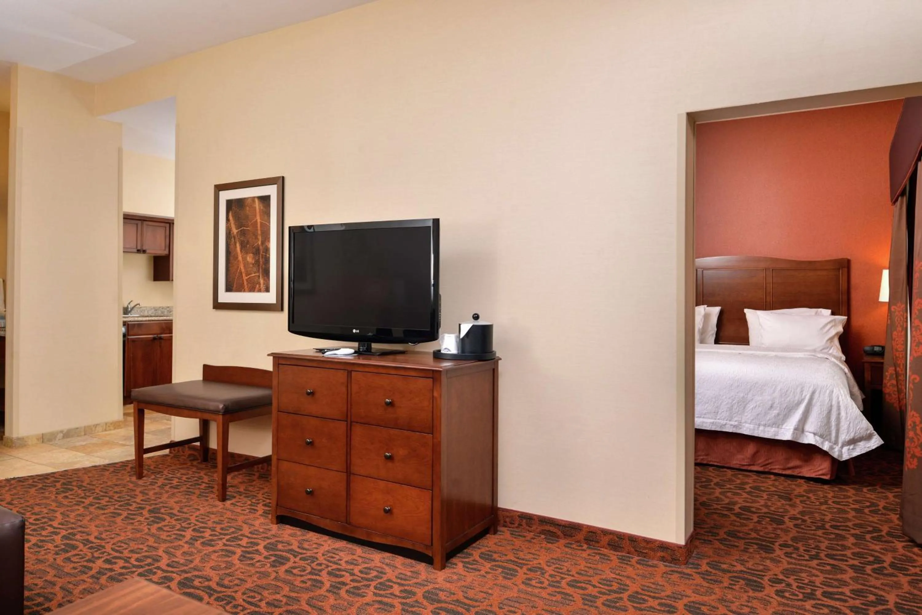 Bedroom, Bed in Hampton Inn Idaho Falls / Airport