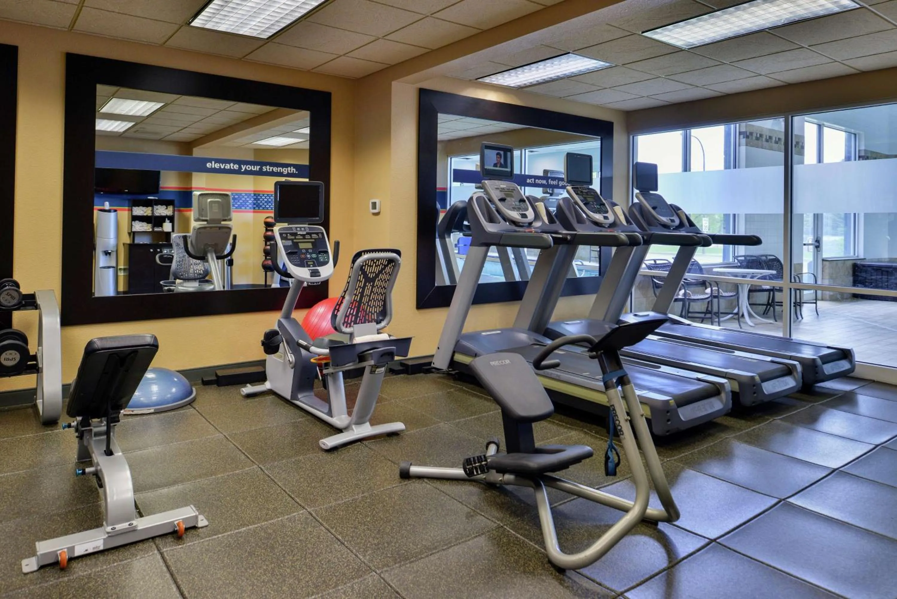 Fitness centre/facilities in Hampton Inn Idaho Falls / Airport