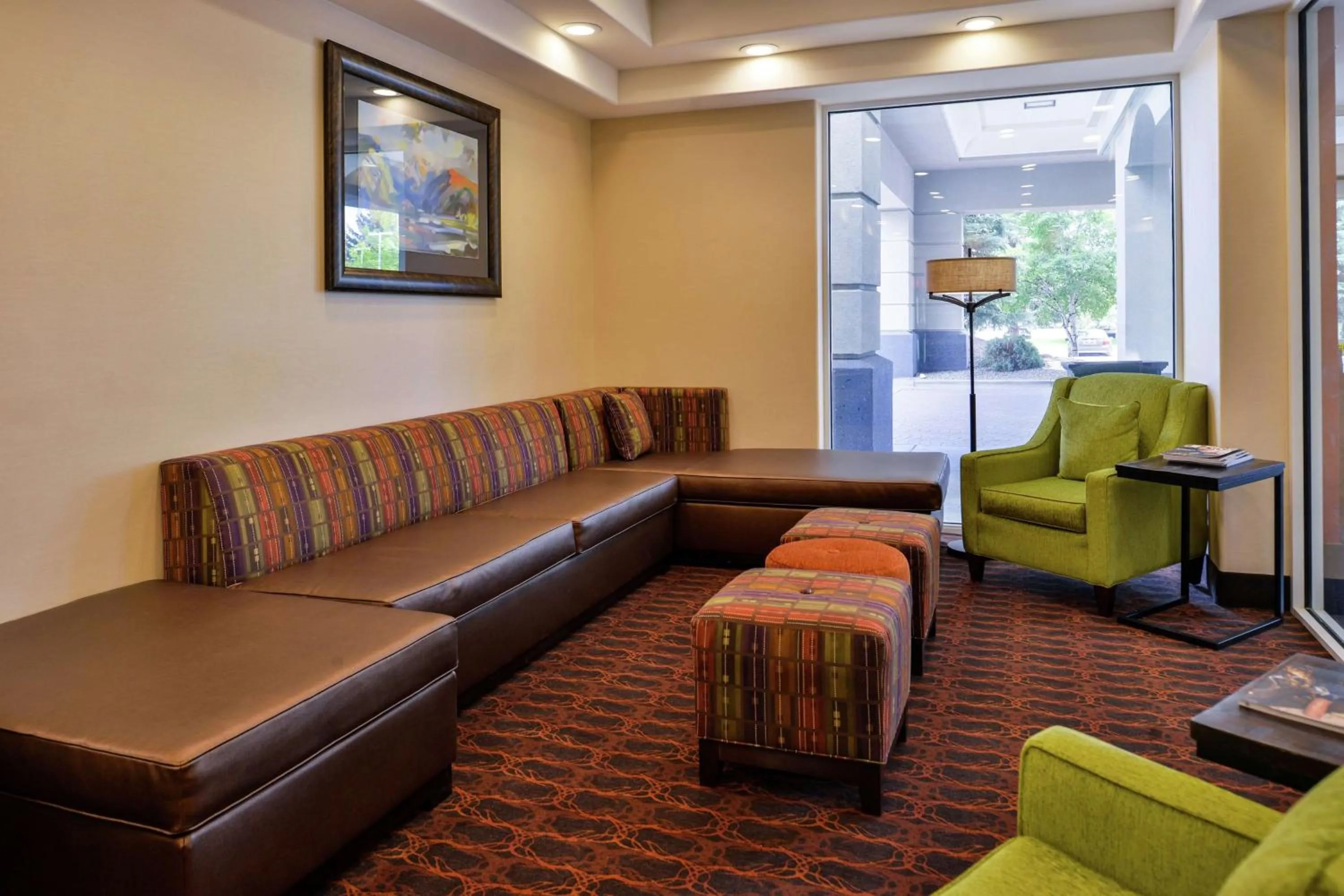 Lobby or reception in Hampton Inn Idaho Falls / Airport