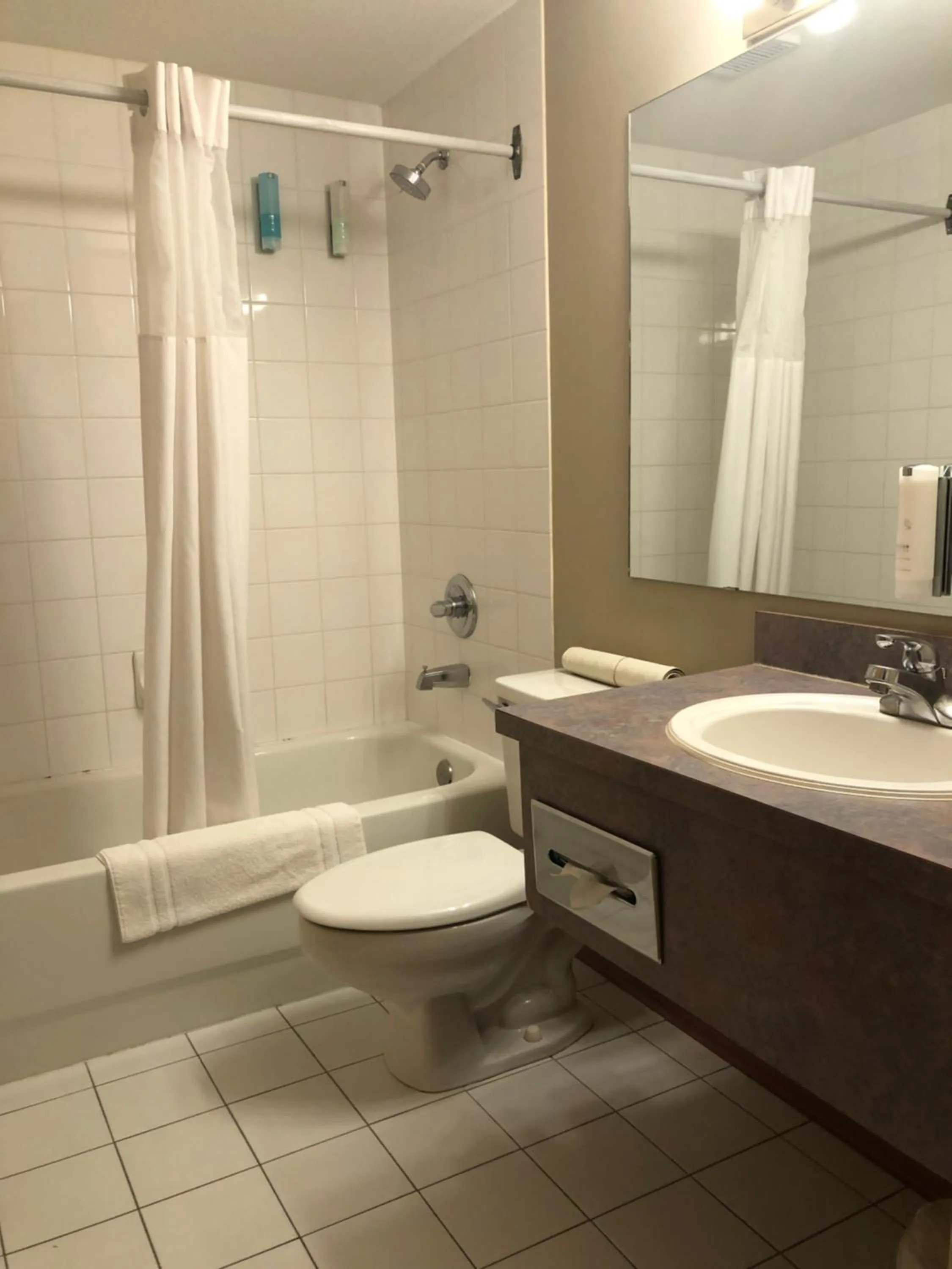 Shower in Nomad Hotel & Suites