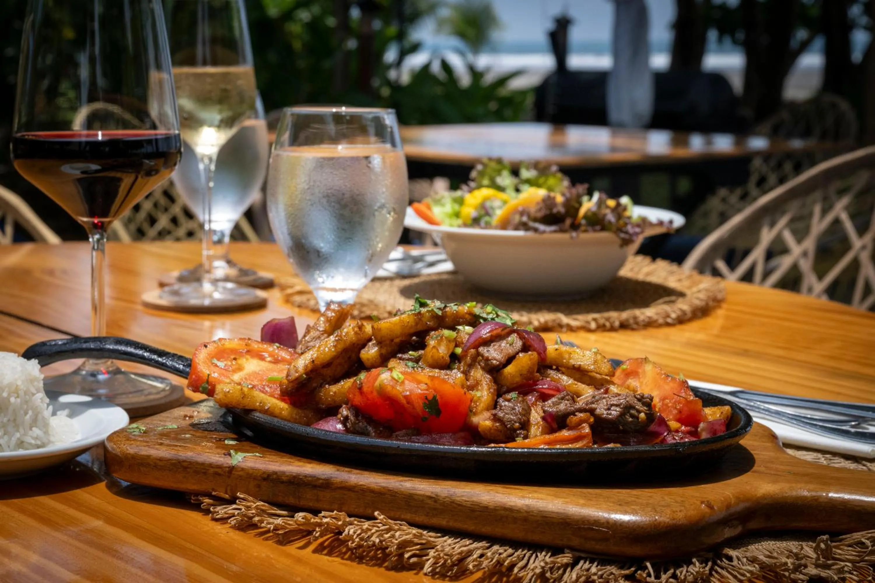 Food in Alma del Pacifico Hotel & Spa