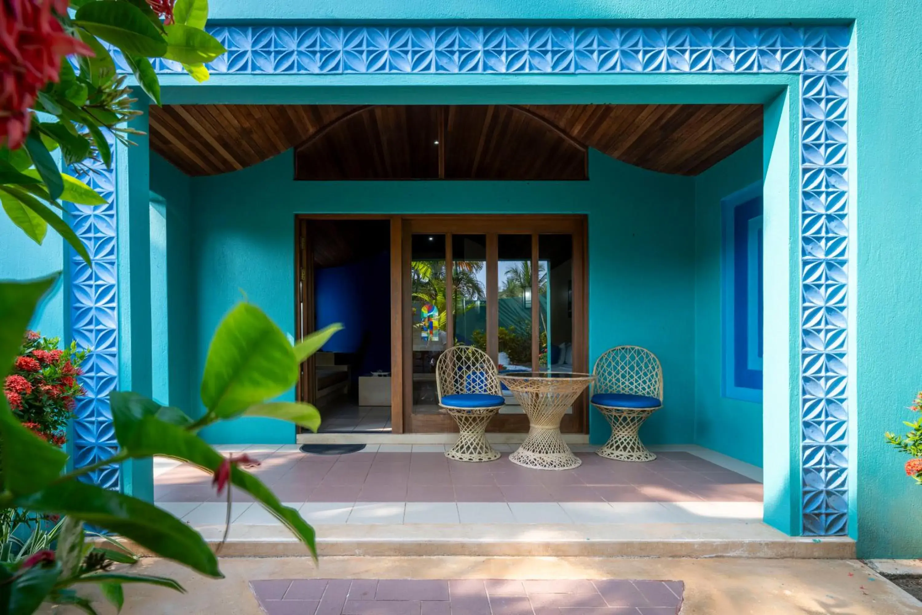 Garden Bungalow with 2 Full Beds (4 Adults) in Alma del Pacifico Hotel & Spa Garden Bungalow with 2 Full Beds (4 Adults) in Alma del Pacifico Hotel & Spa