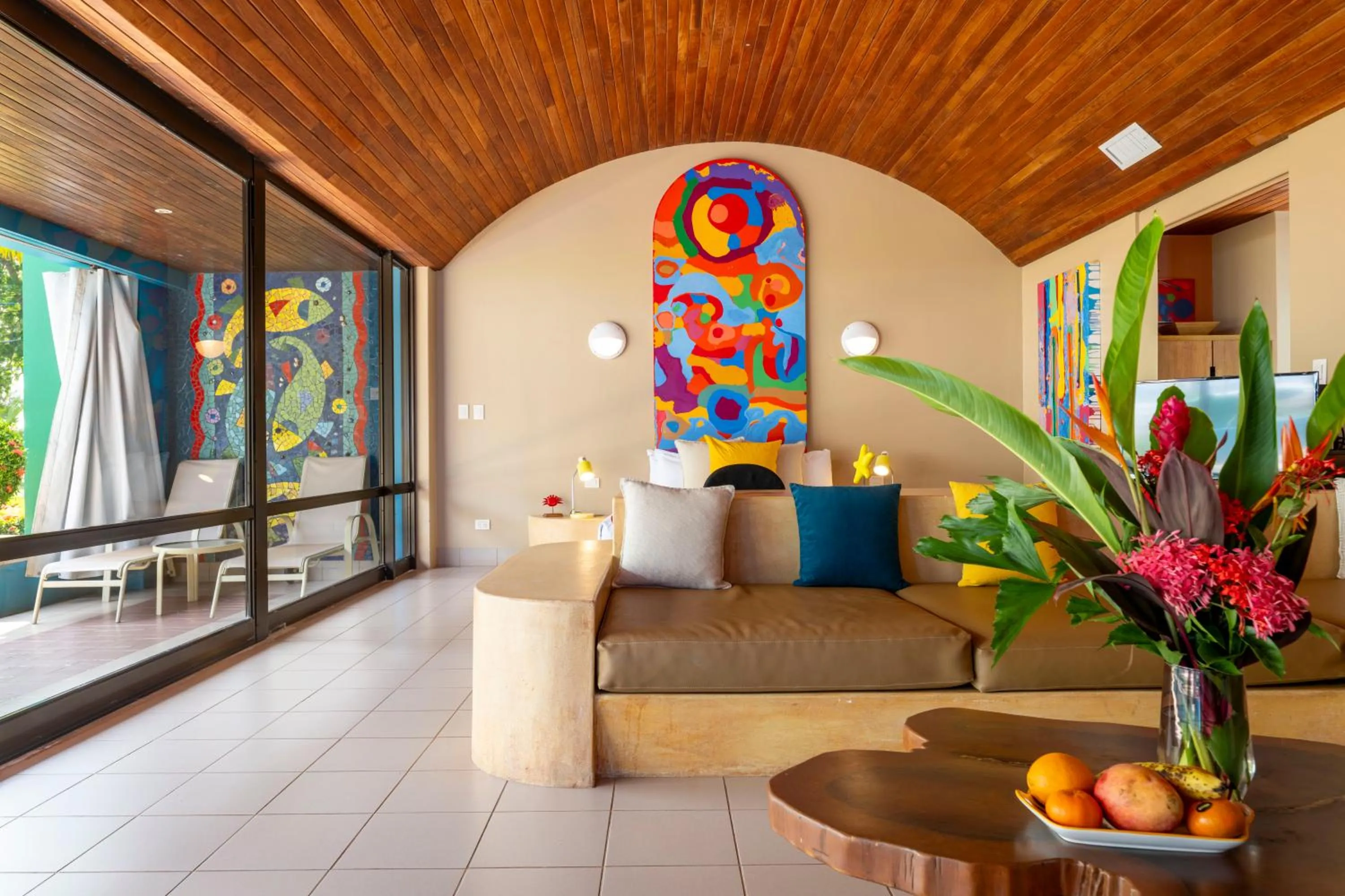 Living room in Alma del Pacifico Hotel & Spa