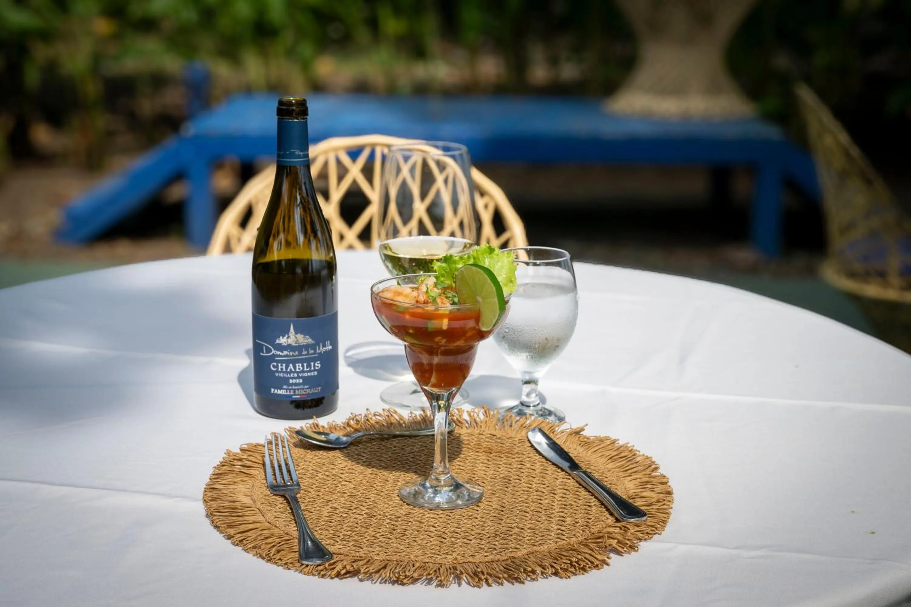 Food in Alma del Pacifico Hotel & Spa