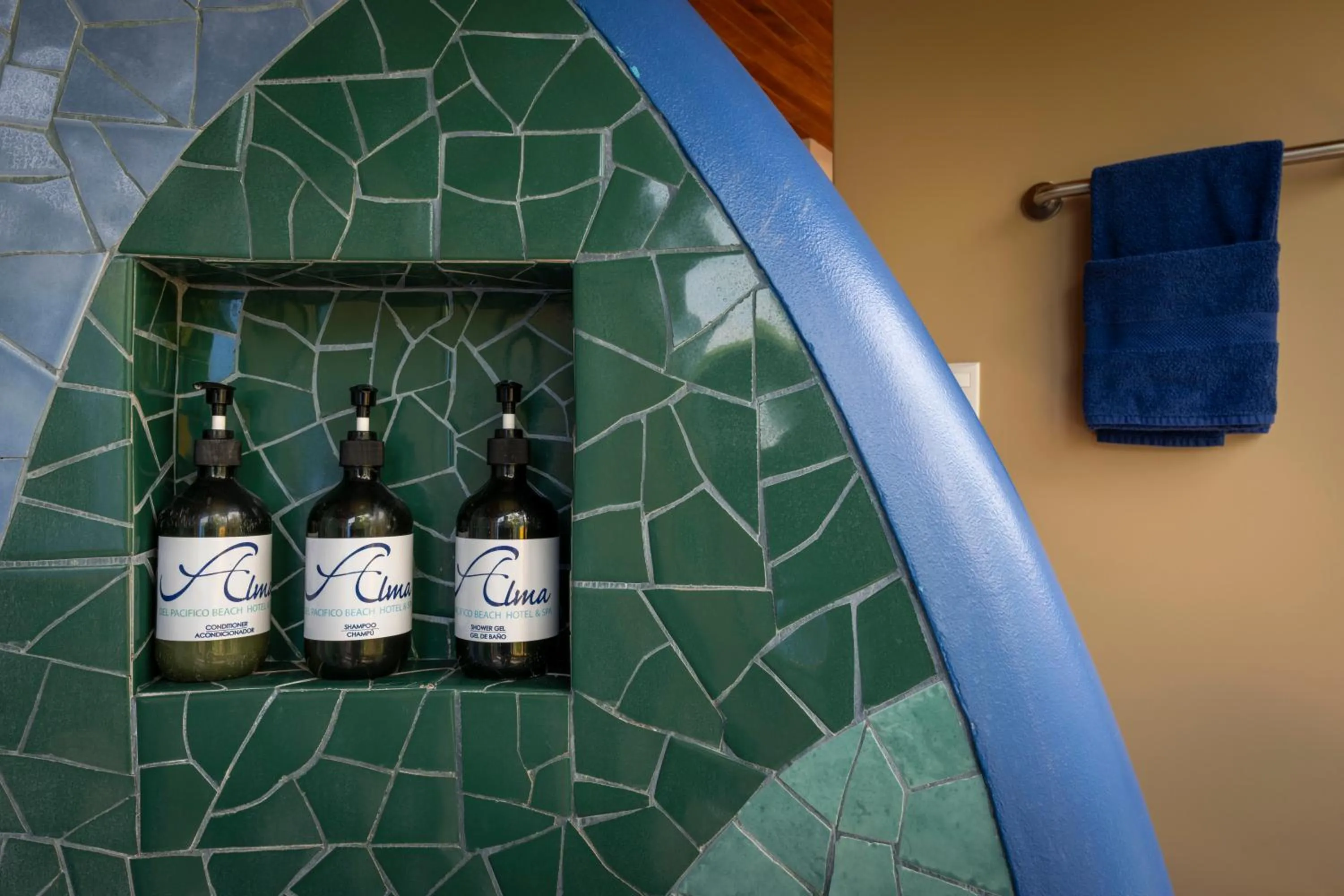 Bathroom in Alma del Pacifico Hotel & Spa
