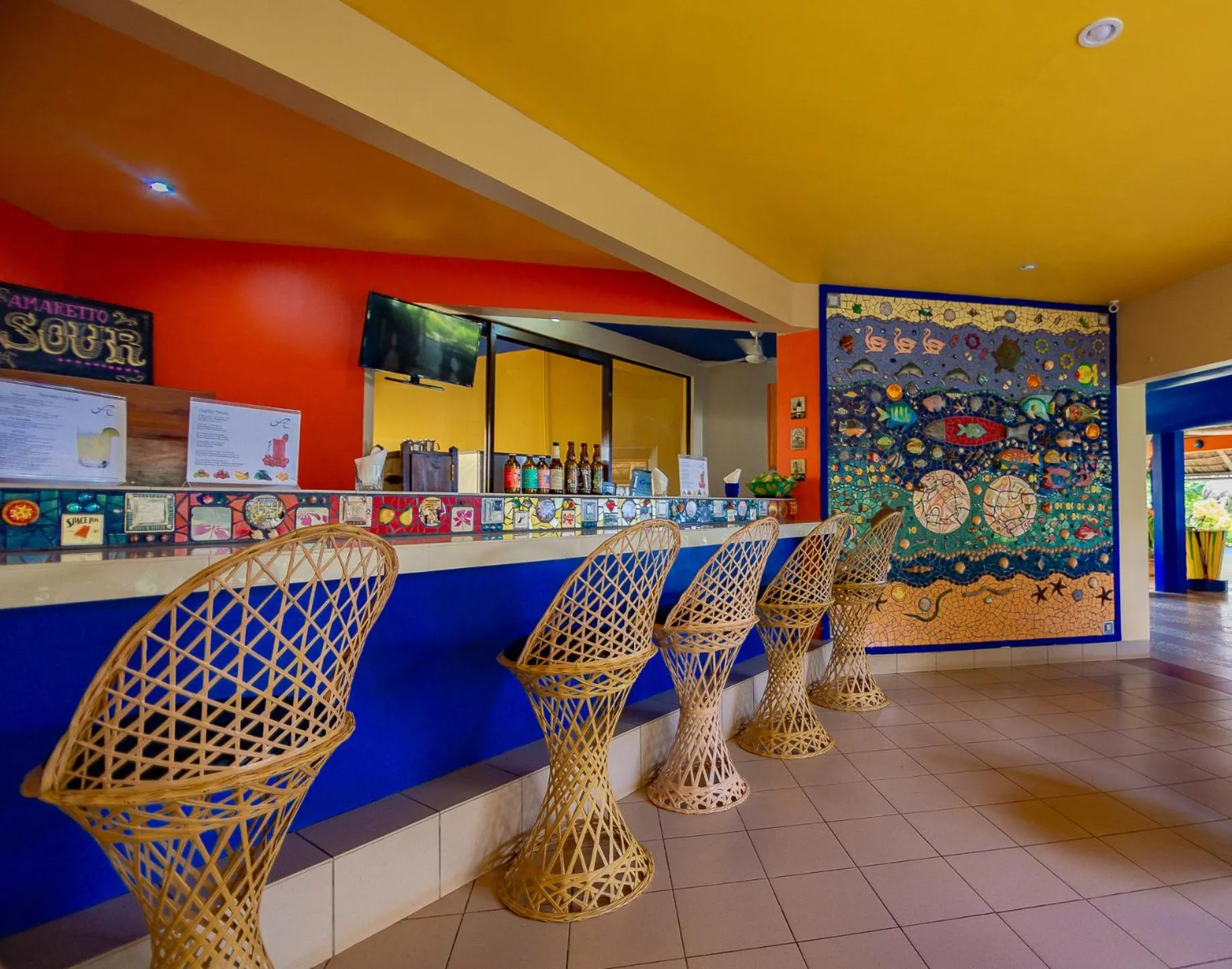 Lounge or bar in Alma del Pacifico Hotel & Spa