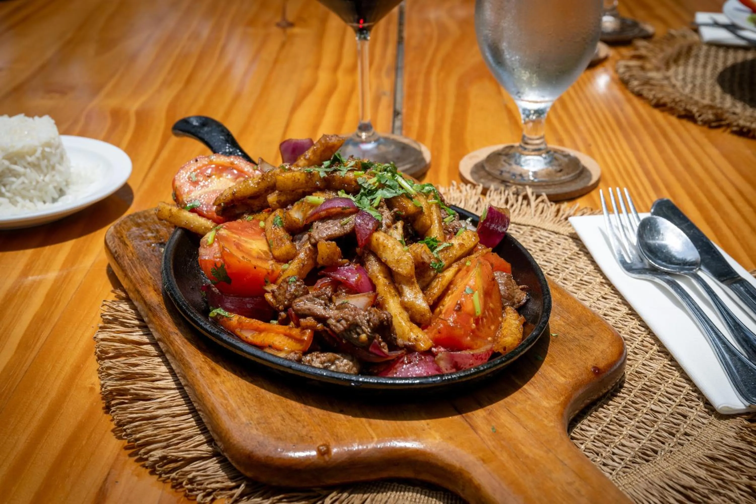 Food in Alma del Pacifico Hotel & Spa