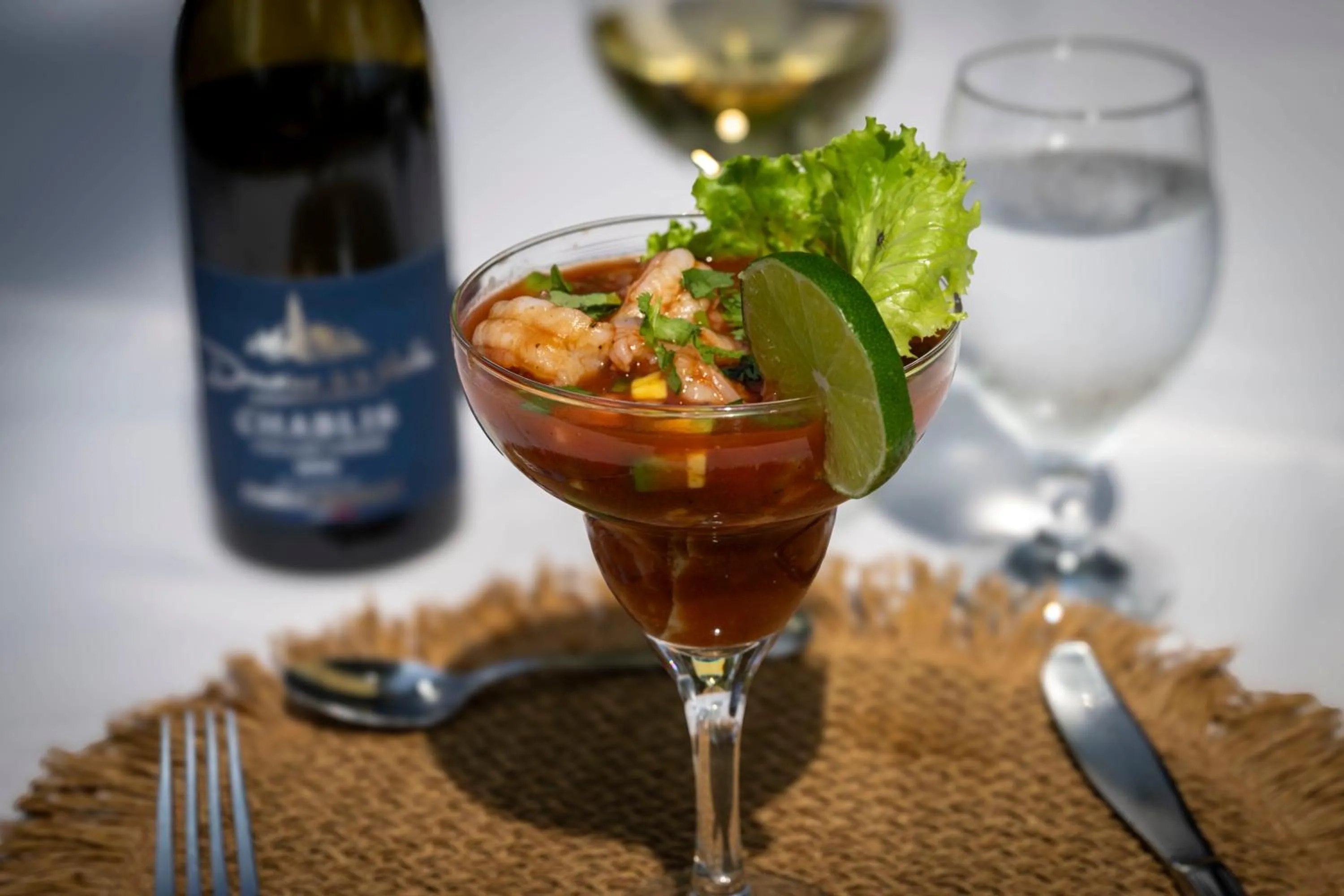 Food in Alma del Pacifico Hotel & Spa