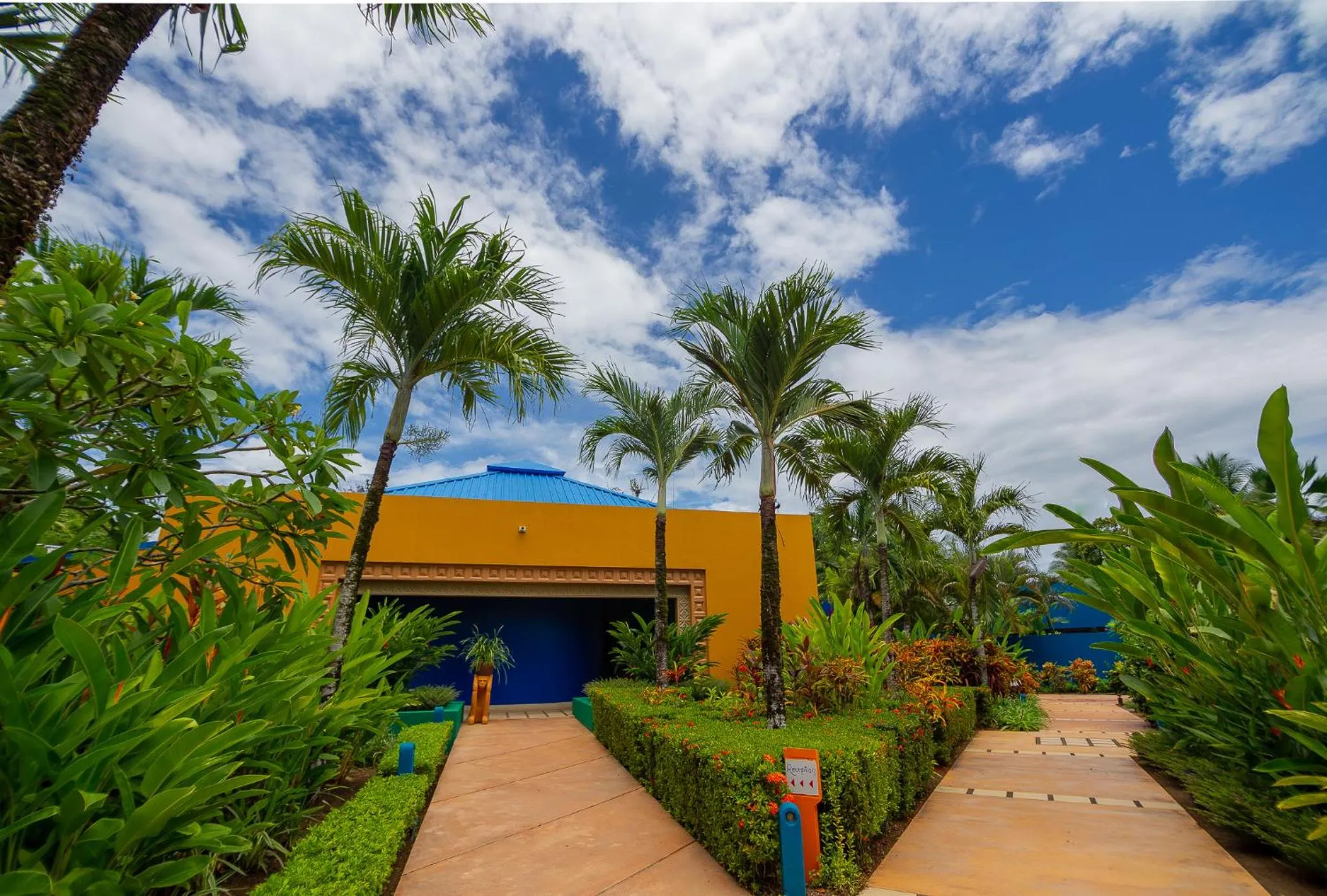 Area and facilities in Alma del Pacifico Hotel & Spa