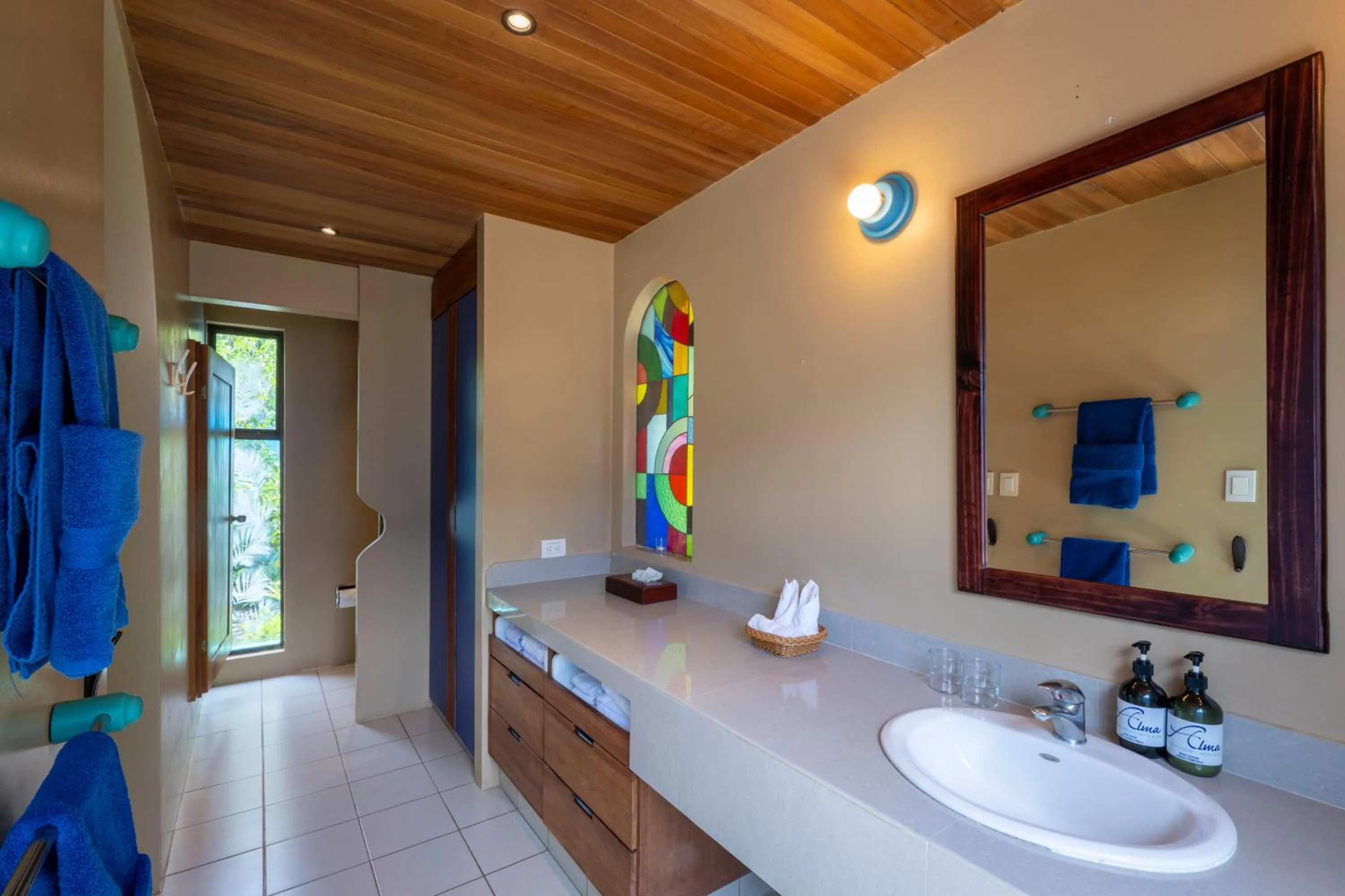 Bathroom in Alma del Pacifico Hotel & Spa