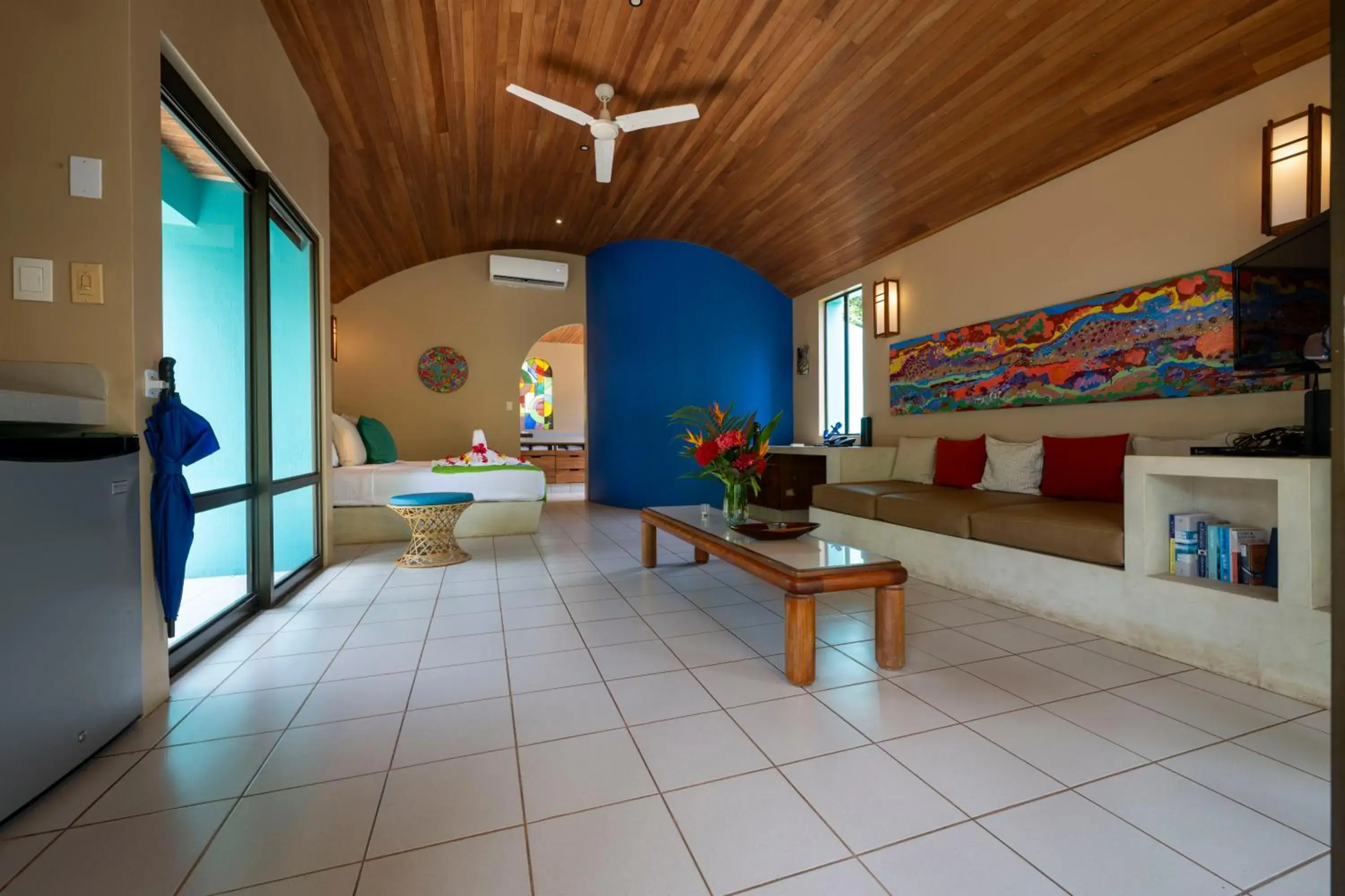 Garden Bungalow 1 King Bed in Alma del Pacifico Hotel & Spa Garden Bungalow 1 King Bed in Alma del Pacifico Hotel & Spa