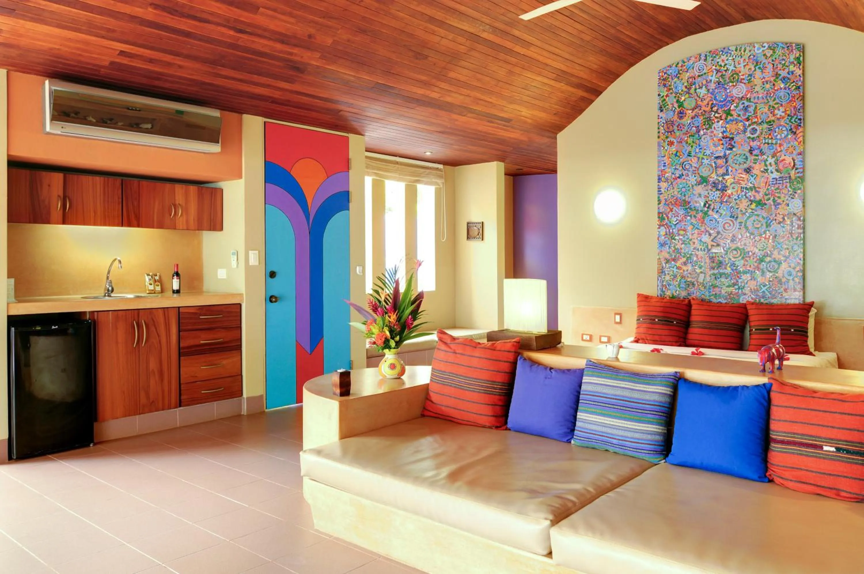 Living room in Alma del Pacifico Hotel & Spa