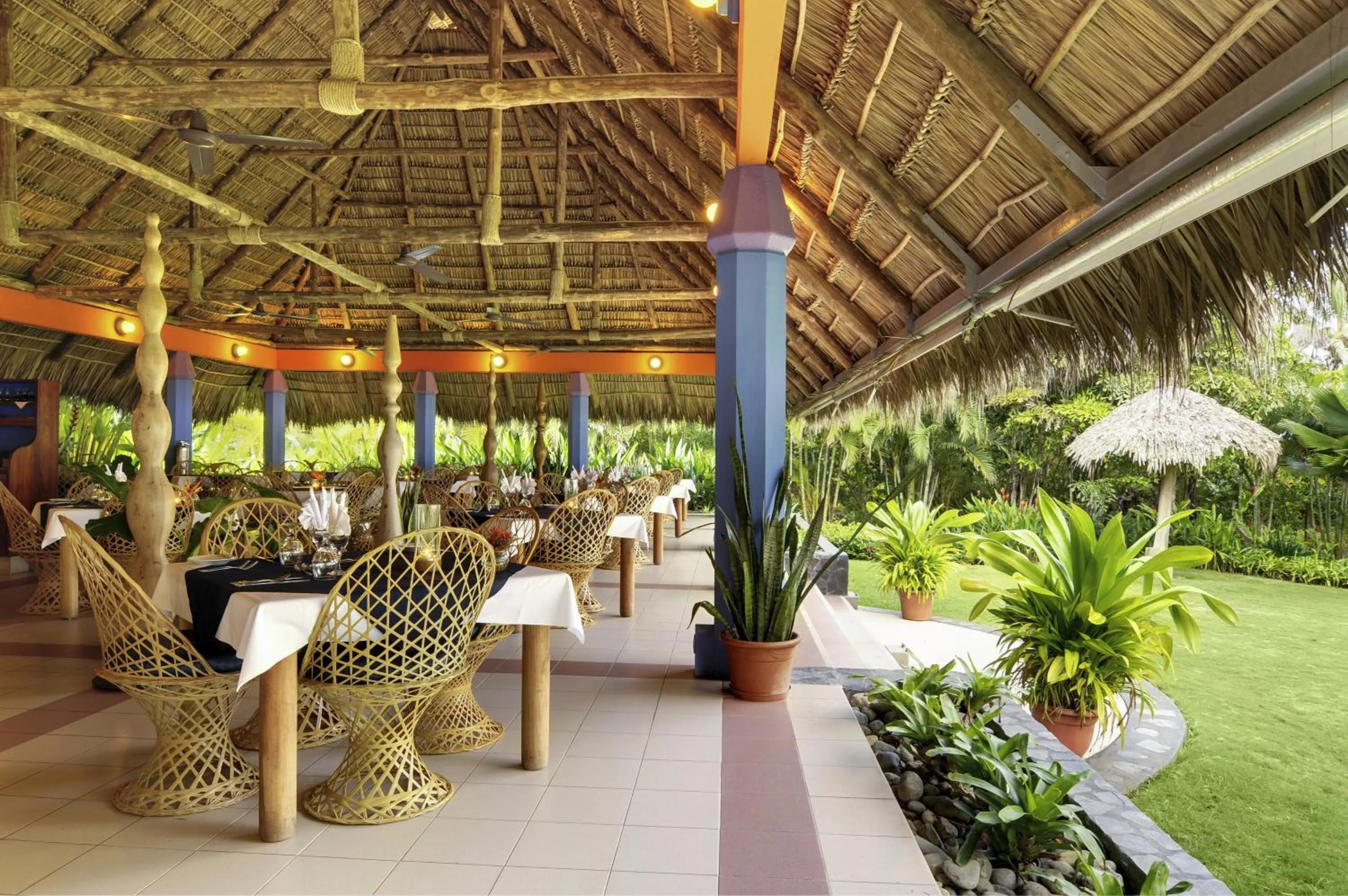 Restaurant/places to eat in Alma del Pacifico Hotel & Spa