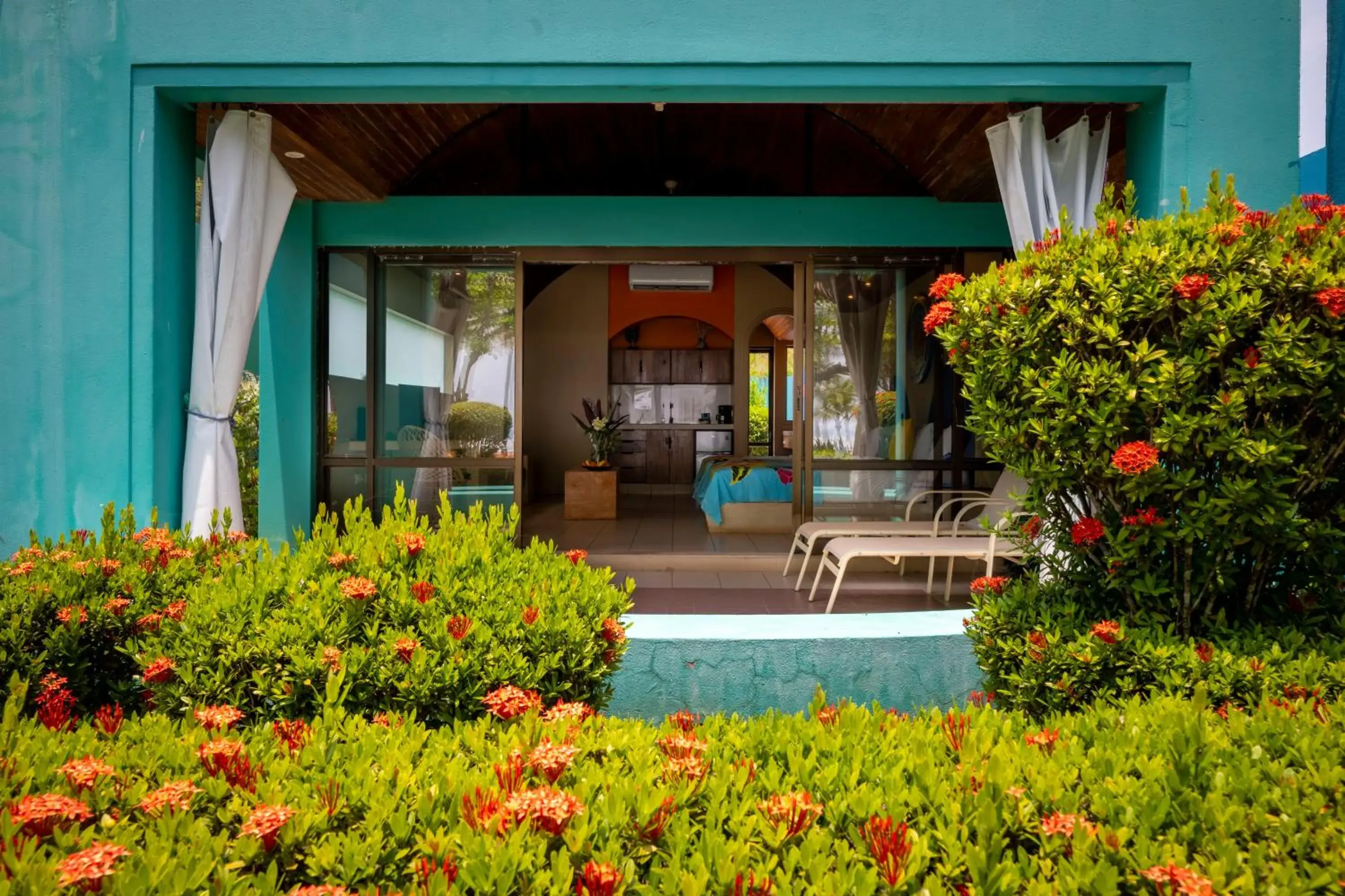 Beach Front Bungalow 2 Full Beds in Alma del Pacifico Hotel & Spa Beach Front Bungalow 2 Full Beds in Alma del Pacifico Hotel & Spa