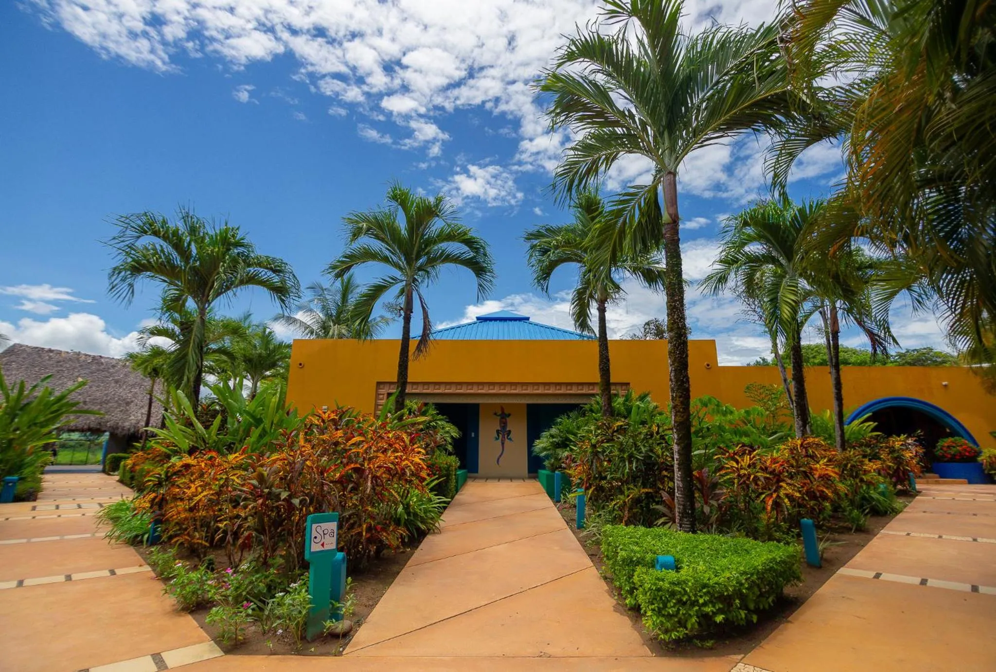 Area and facilities in Alma del Pacifico Hotel & Spa