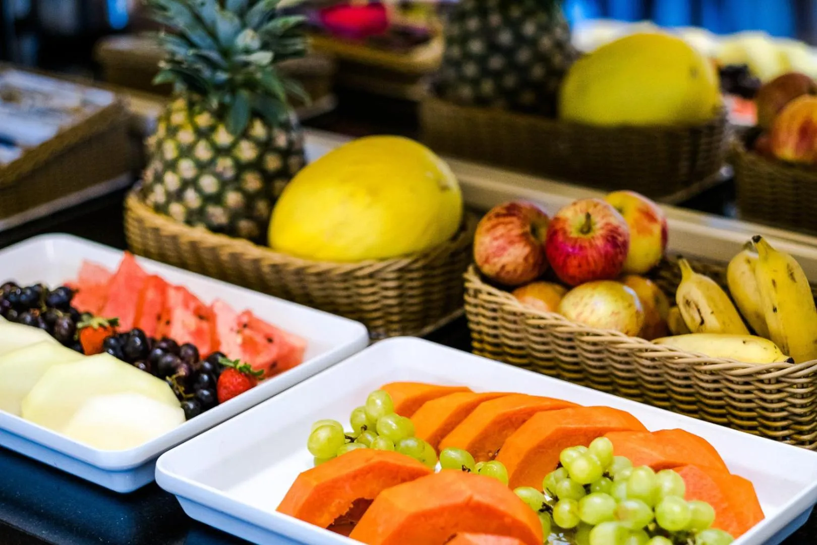 Breakfast in Vitoria Regia Hotel Bauru