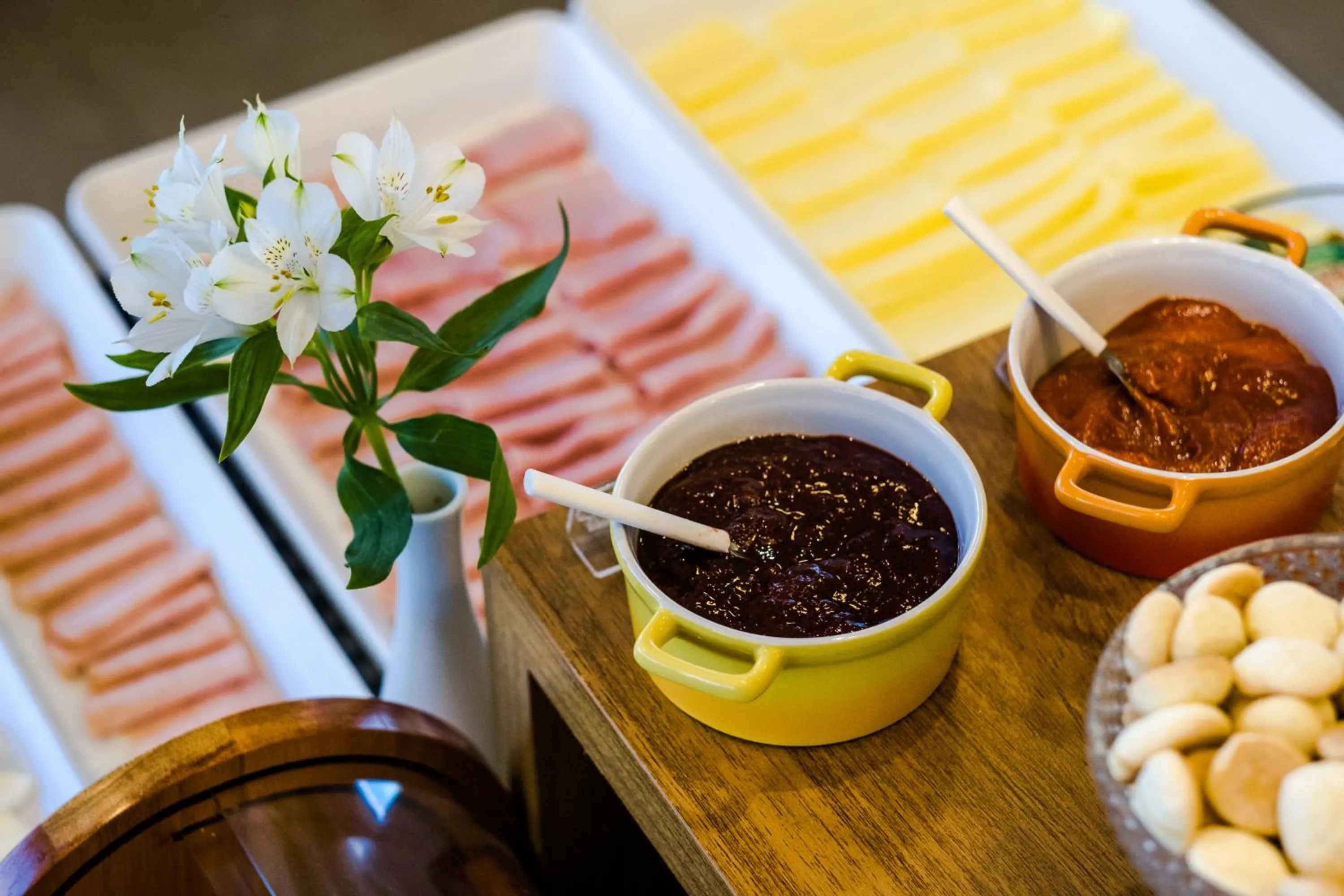 Breakfast in Vitoria Regia Hotel Bauru
