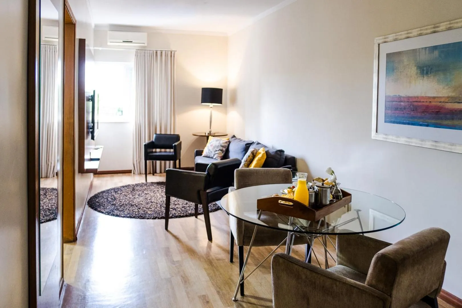 View (from property/room) in Vitoria Regia Hotel Bauru