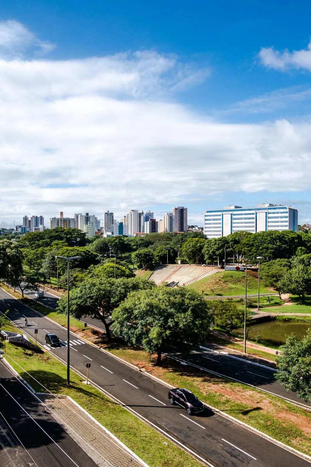 Natural landscape in Vitoria Regia Hotel Bauru
