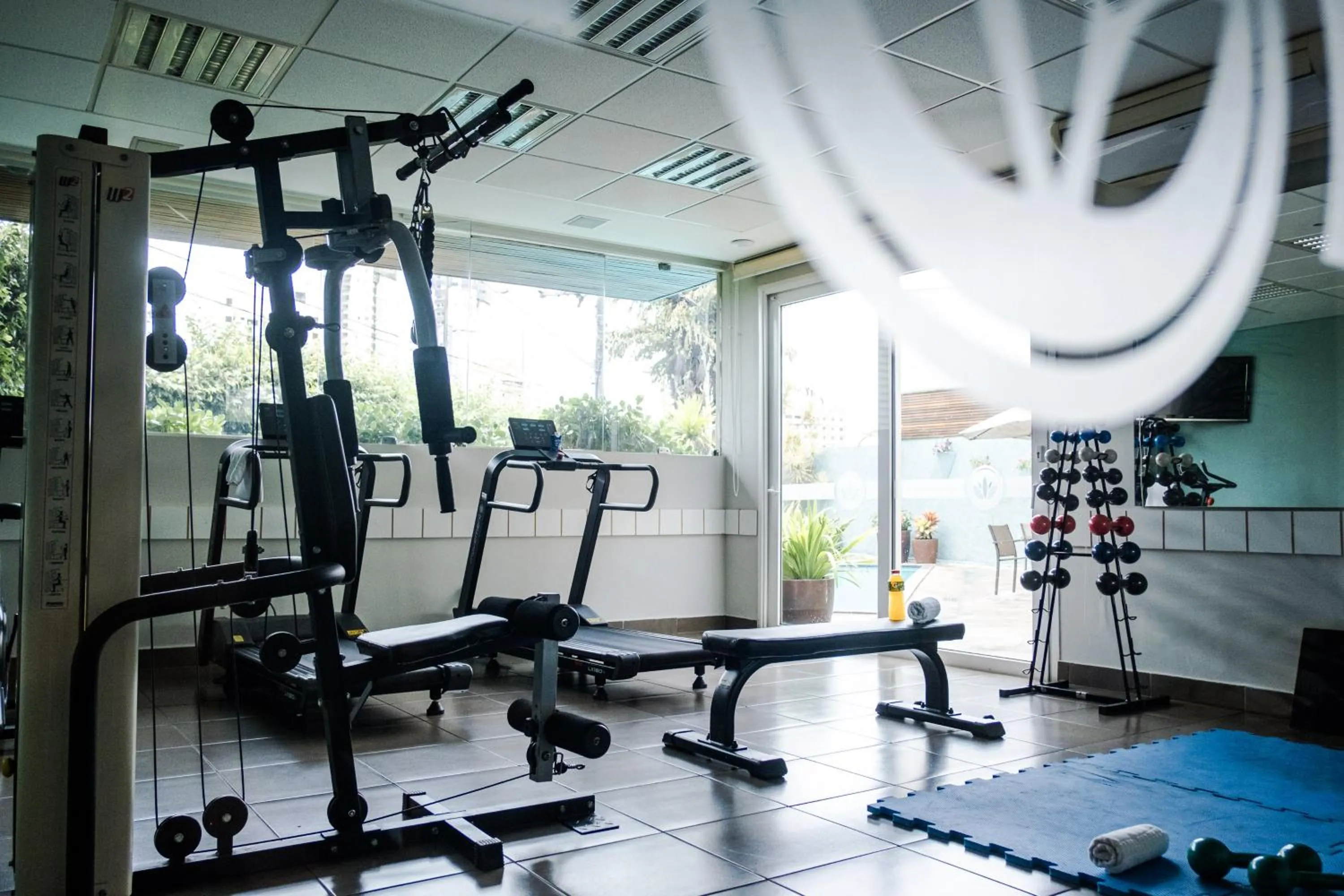 Fitness centre/facilities in Vitoria Regia Hotel Bauru