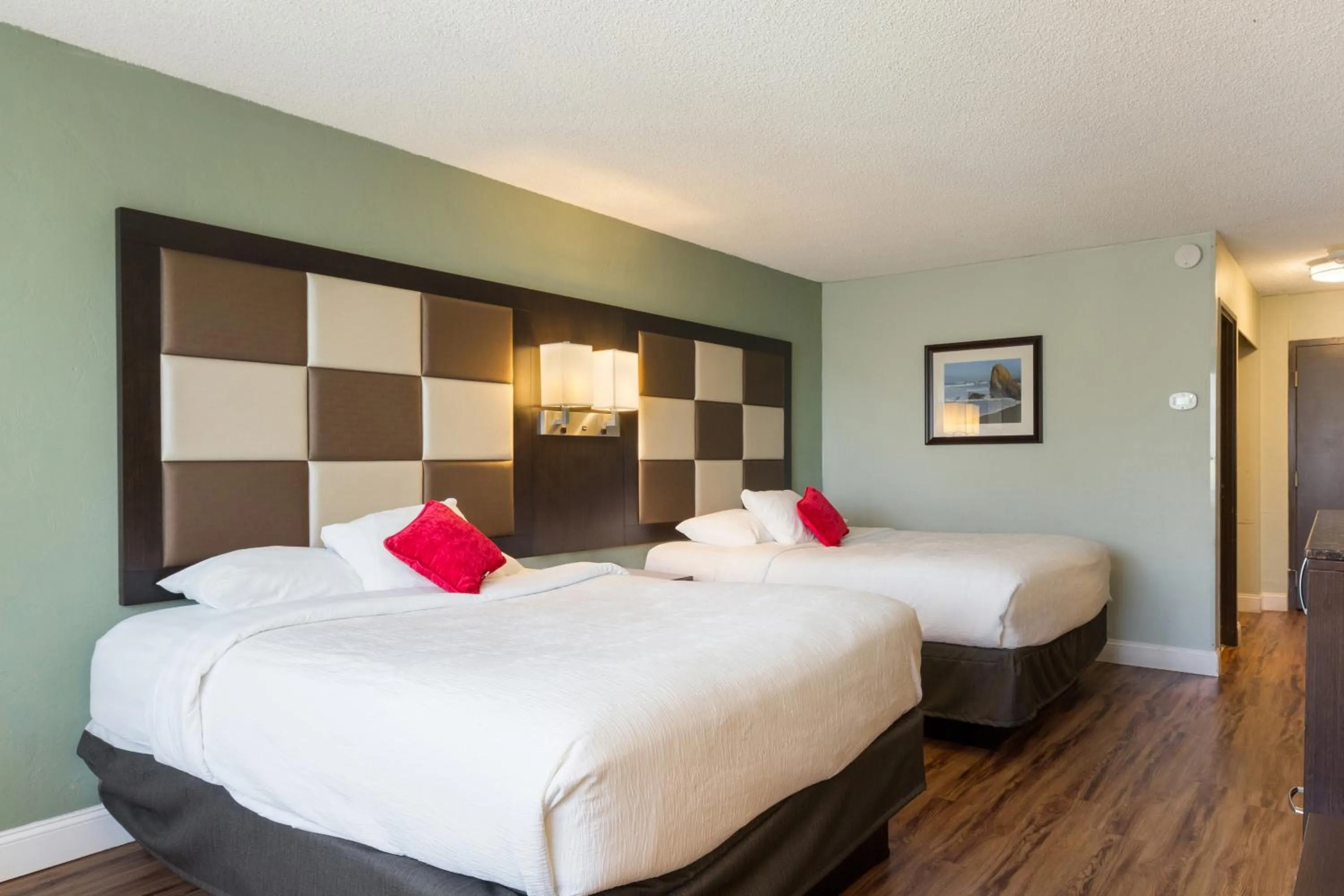 Bed in Red Lion Hotel Monterey