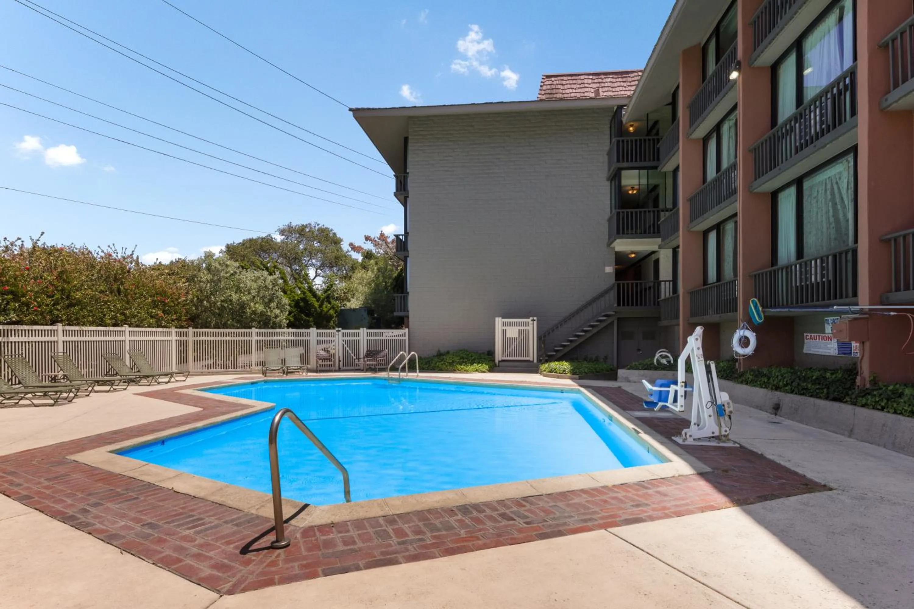 Day in Red Lion Hotel Monterey