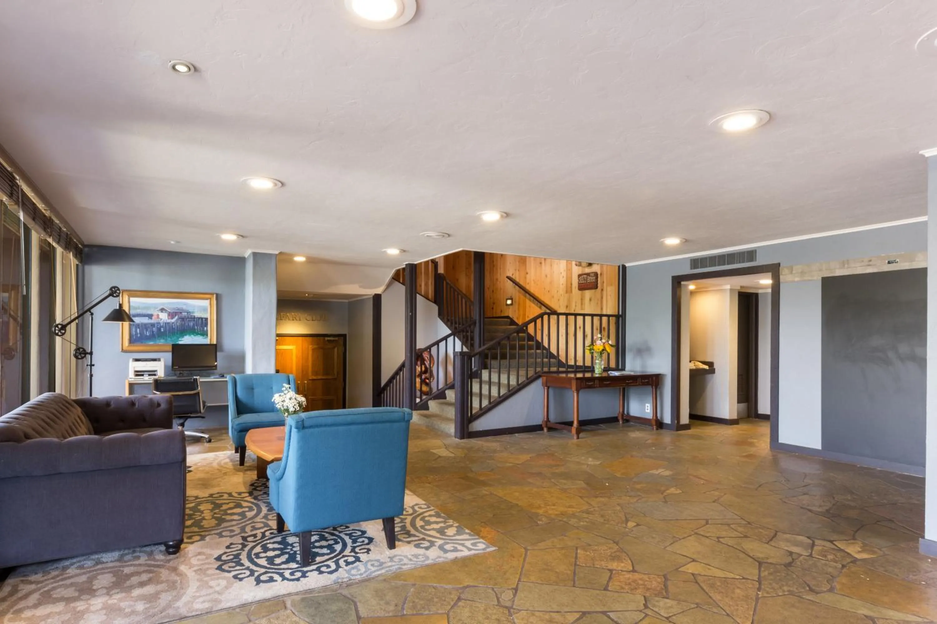 Lobby or reception in Red Lion Hotel Monterey