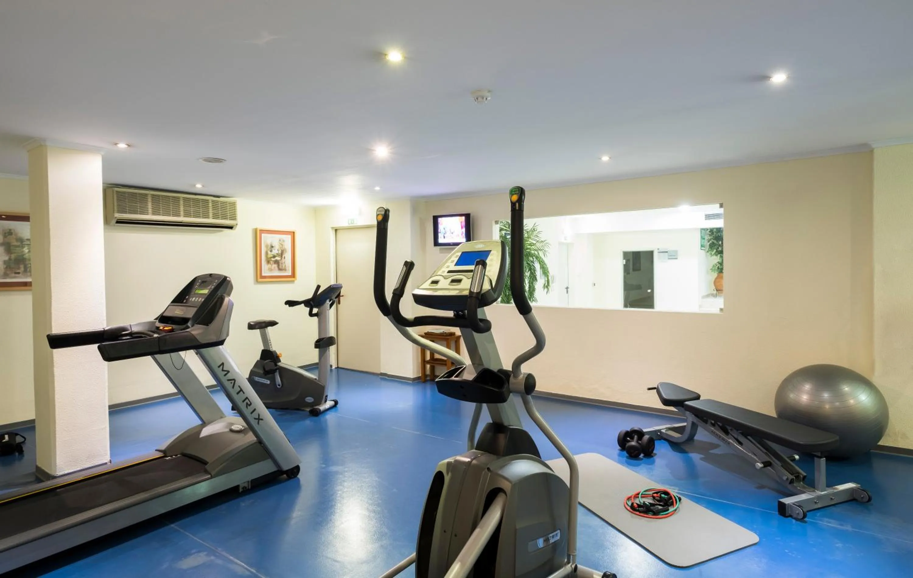 Fitness centre/facilities in Vila Gale Marina