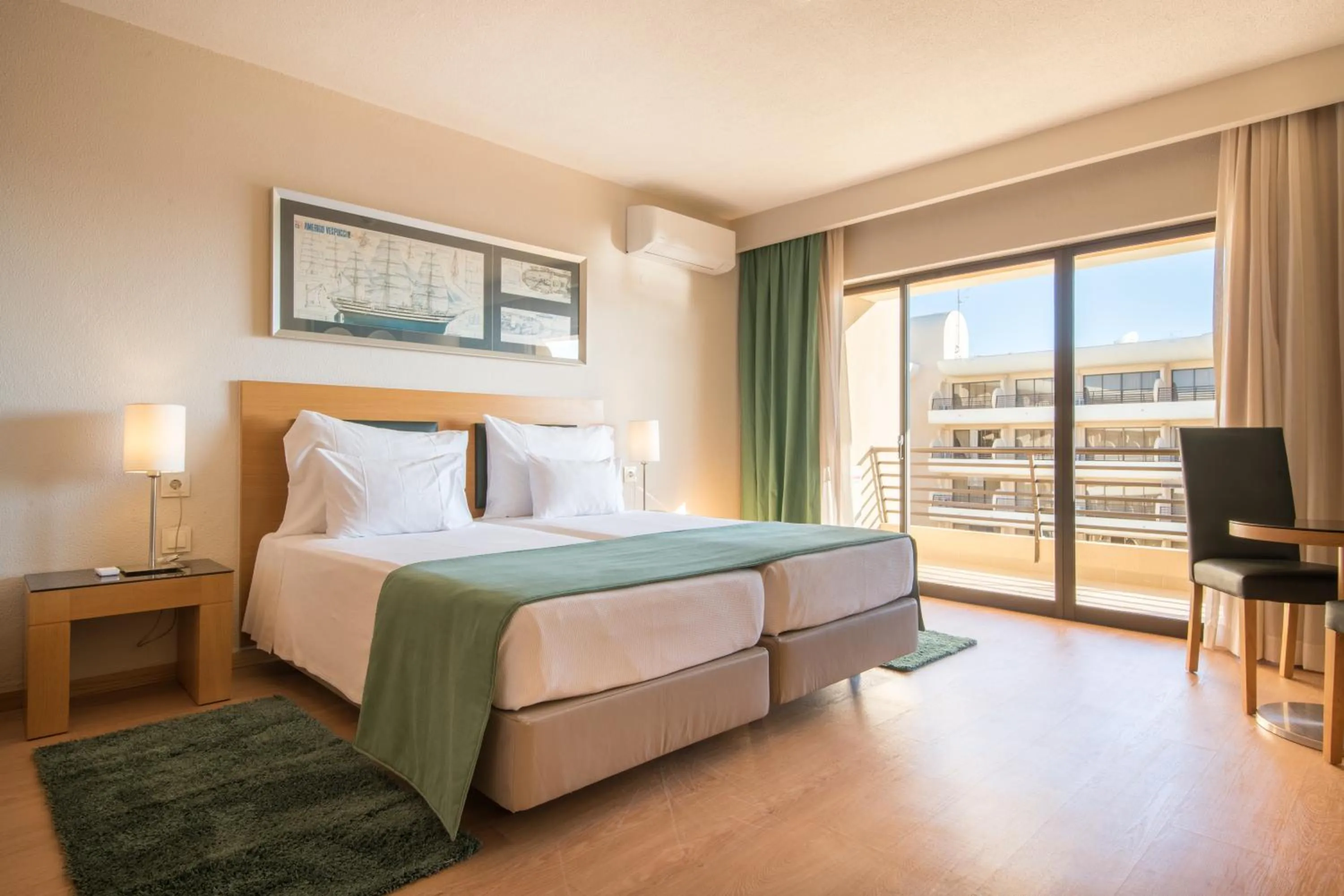 Twin Room with Extra Bed (3 Adults) in Vila Gale Marina