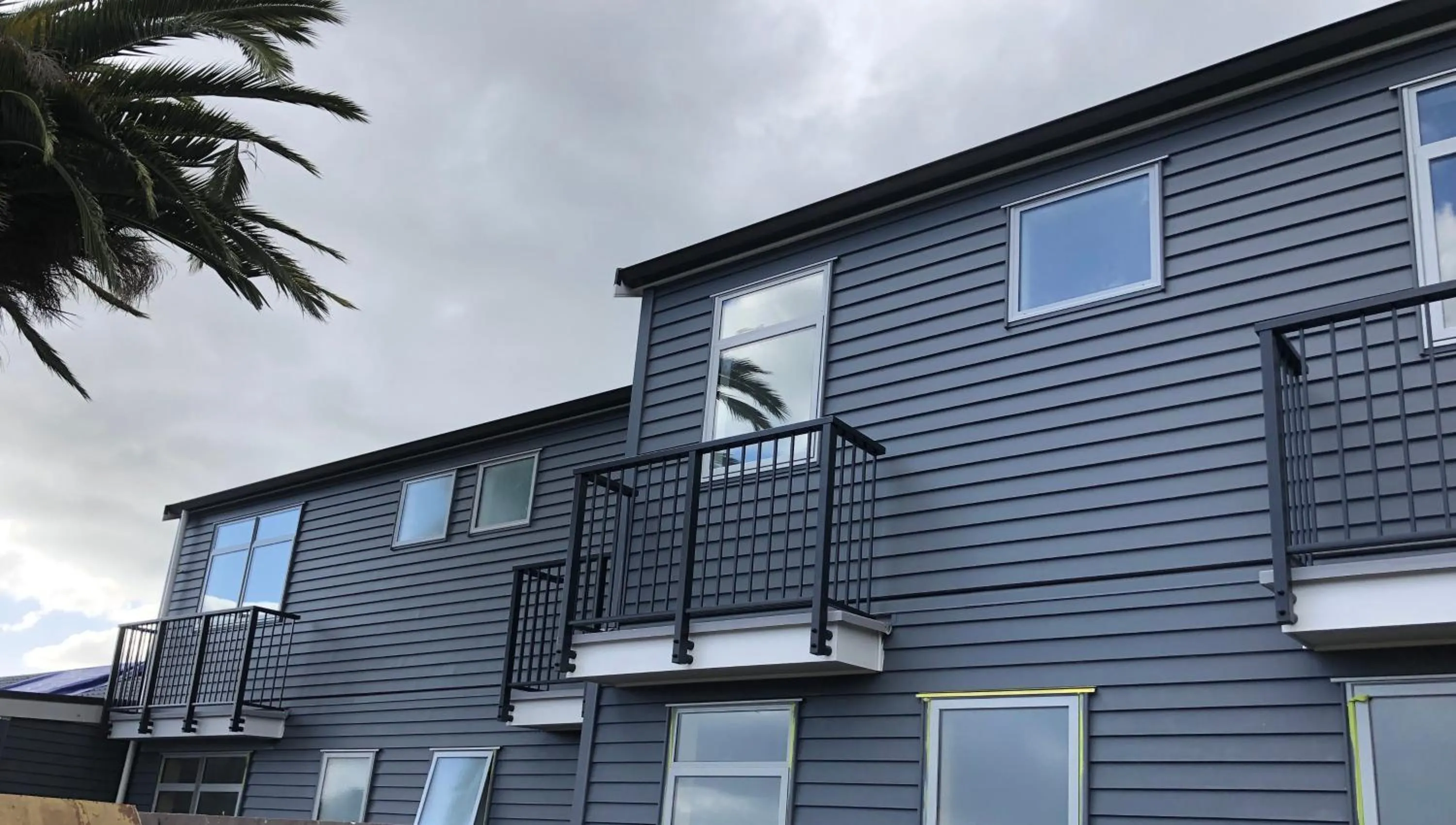 Property building in Ambassador Motor Inn