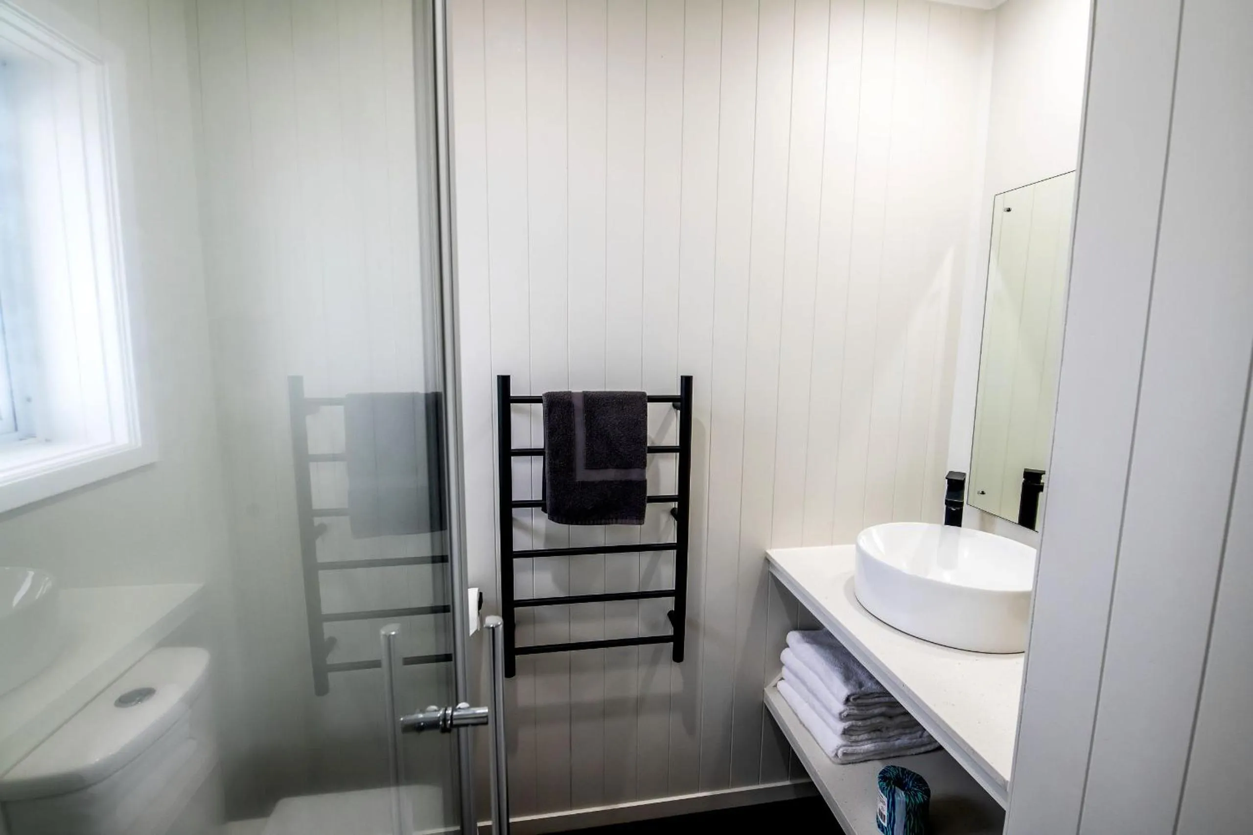 Bathroom in Aura Accommodation