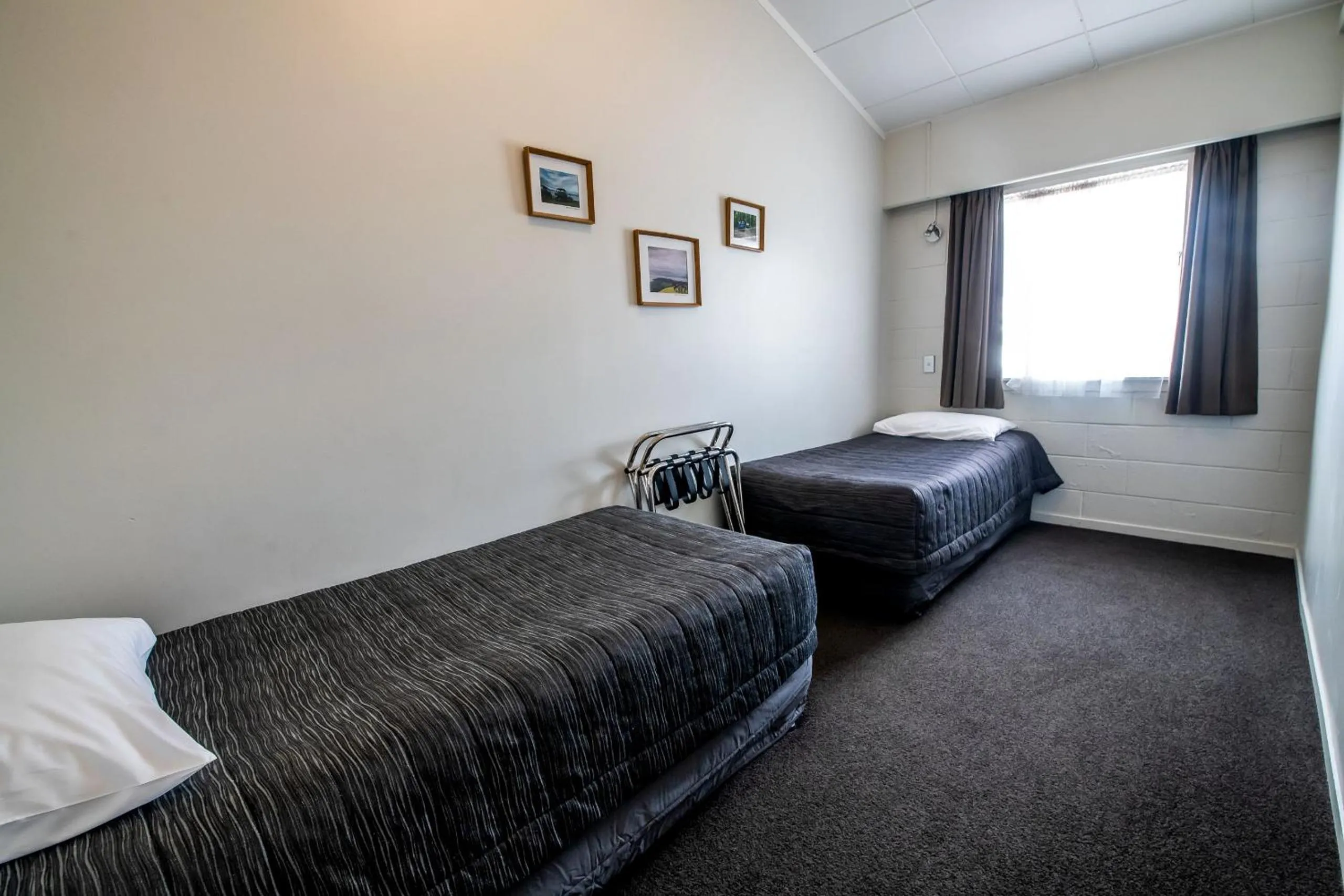 Bed in Aura Accommodation