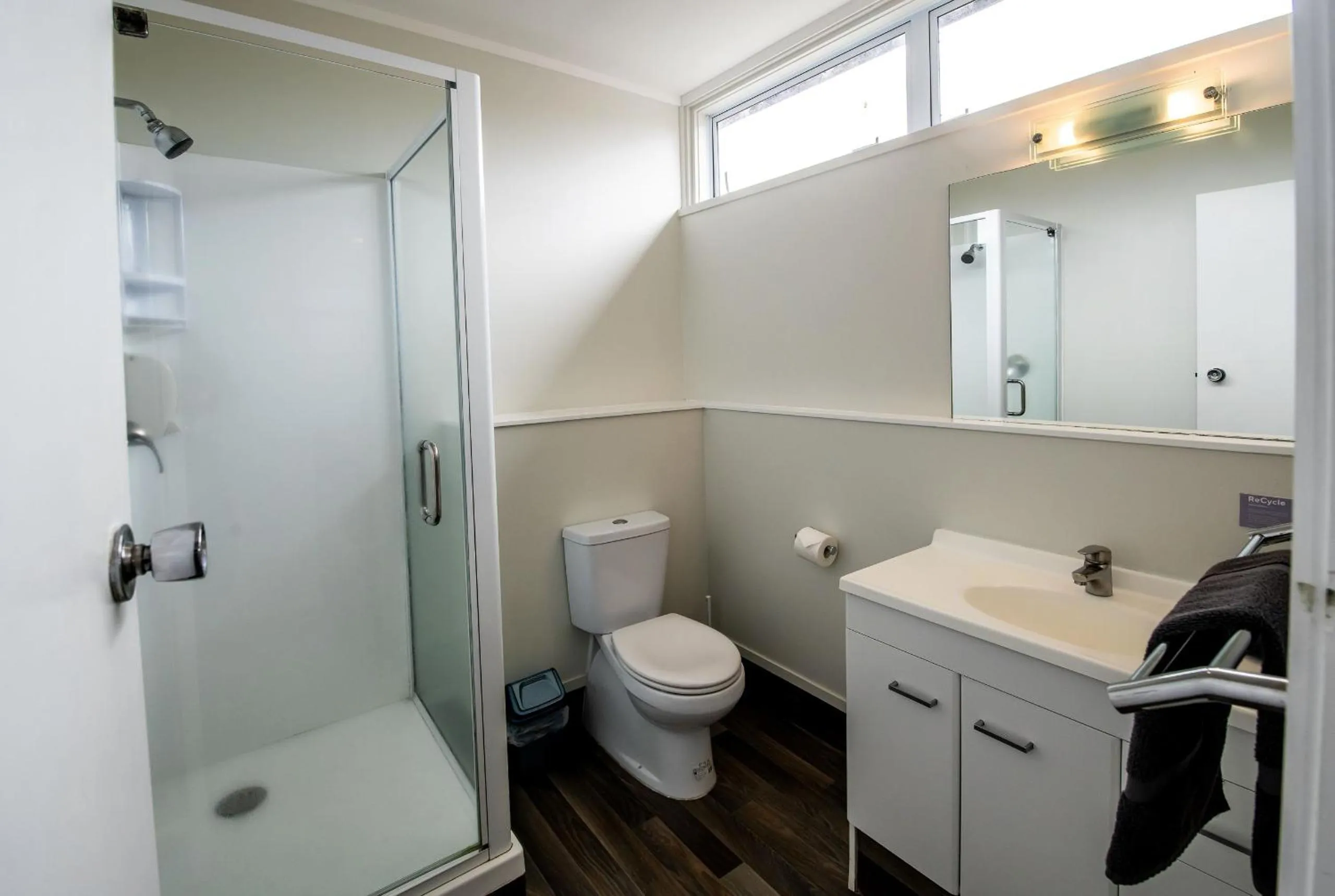 Bathroom in Aura Accommodation