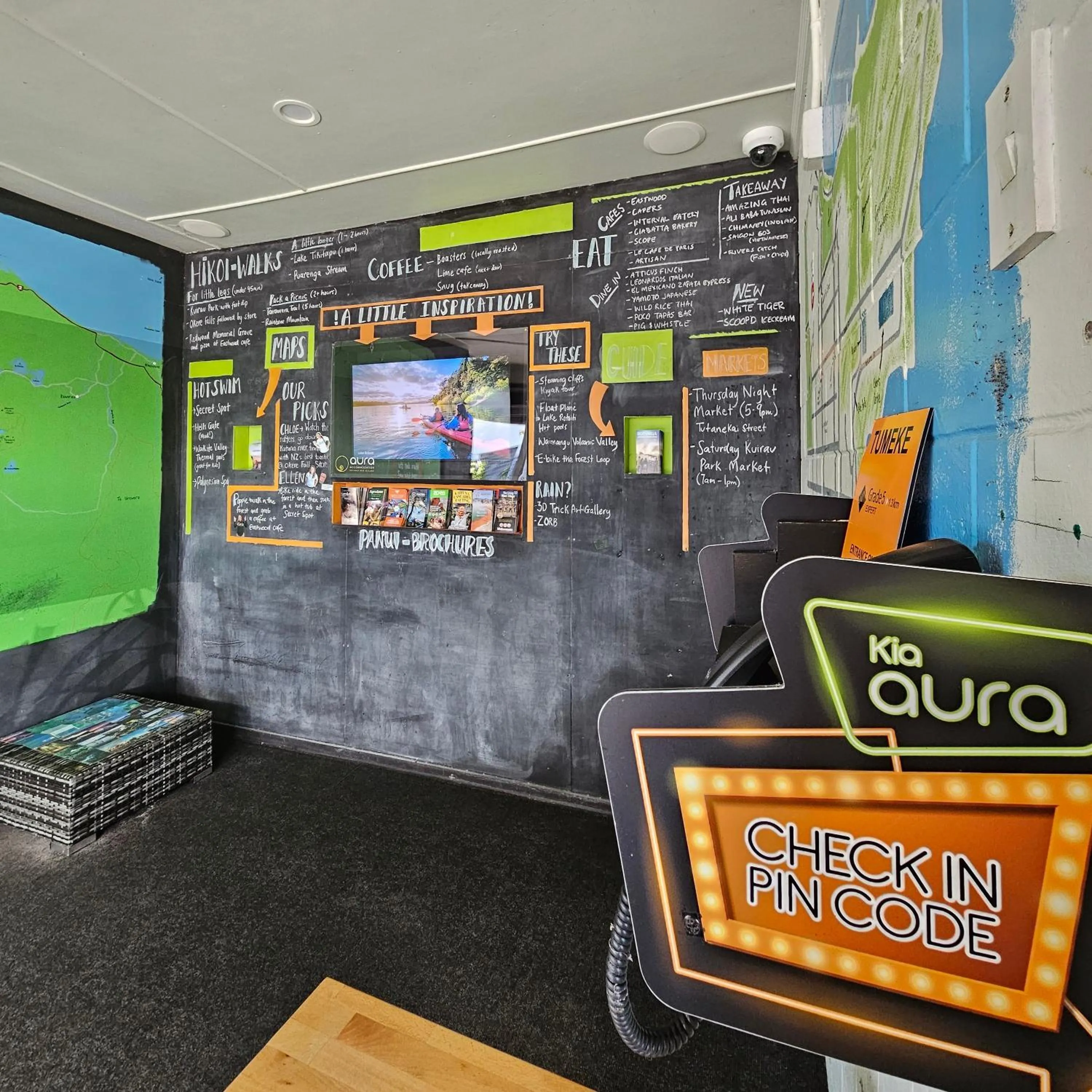 Activities in Aura Accommodation