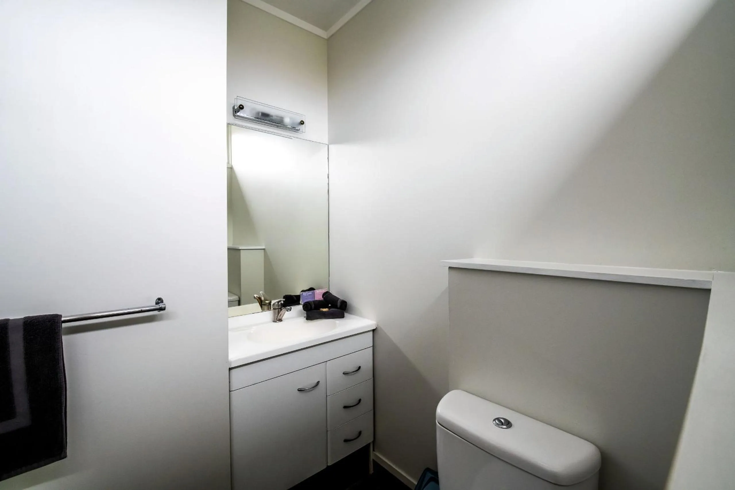 Bathroom in Aura Accommodation