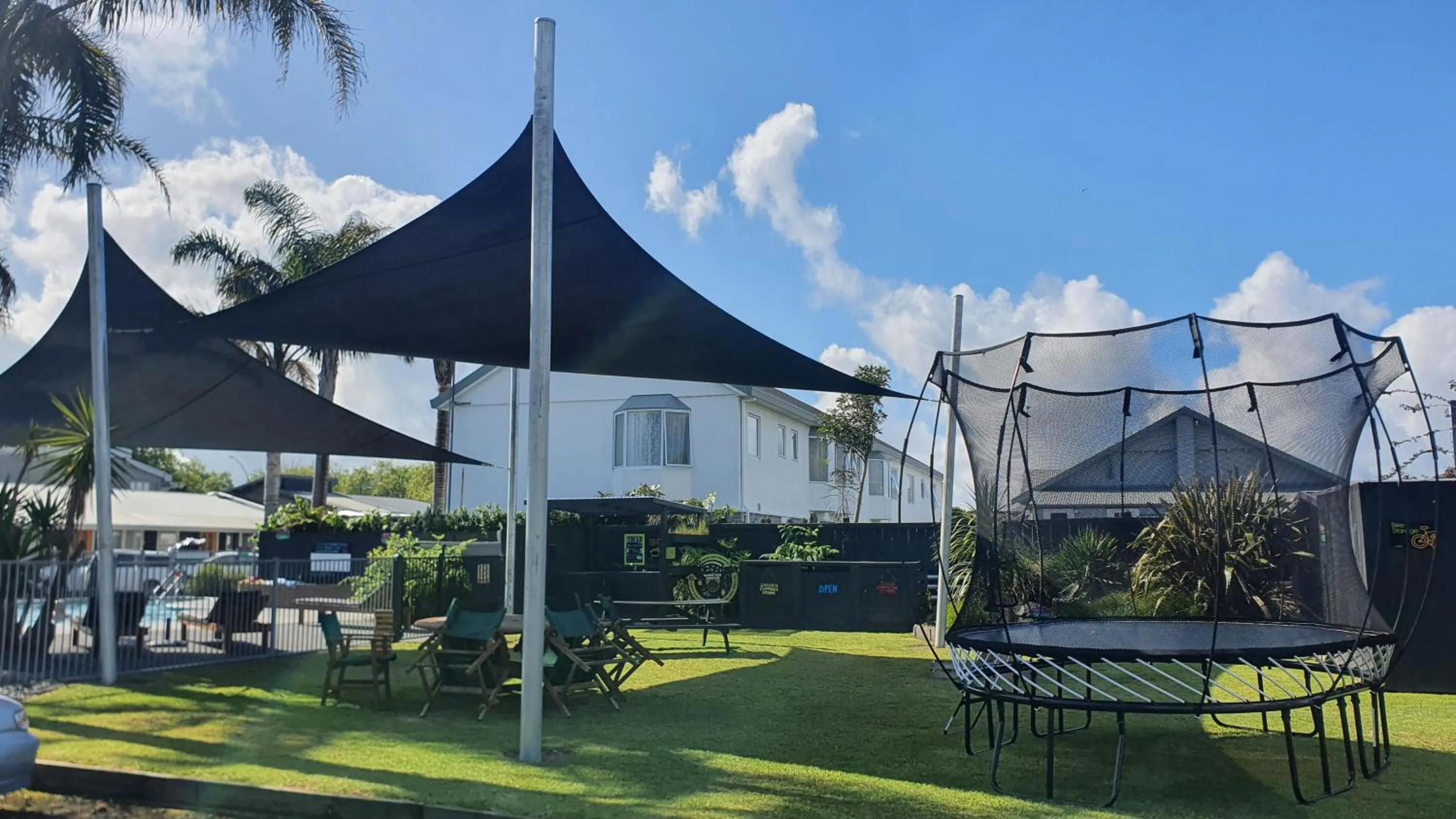 BBQ facilities in Aura Accommodation