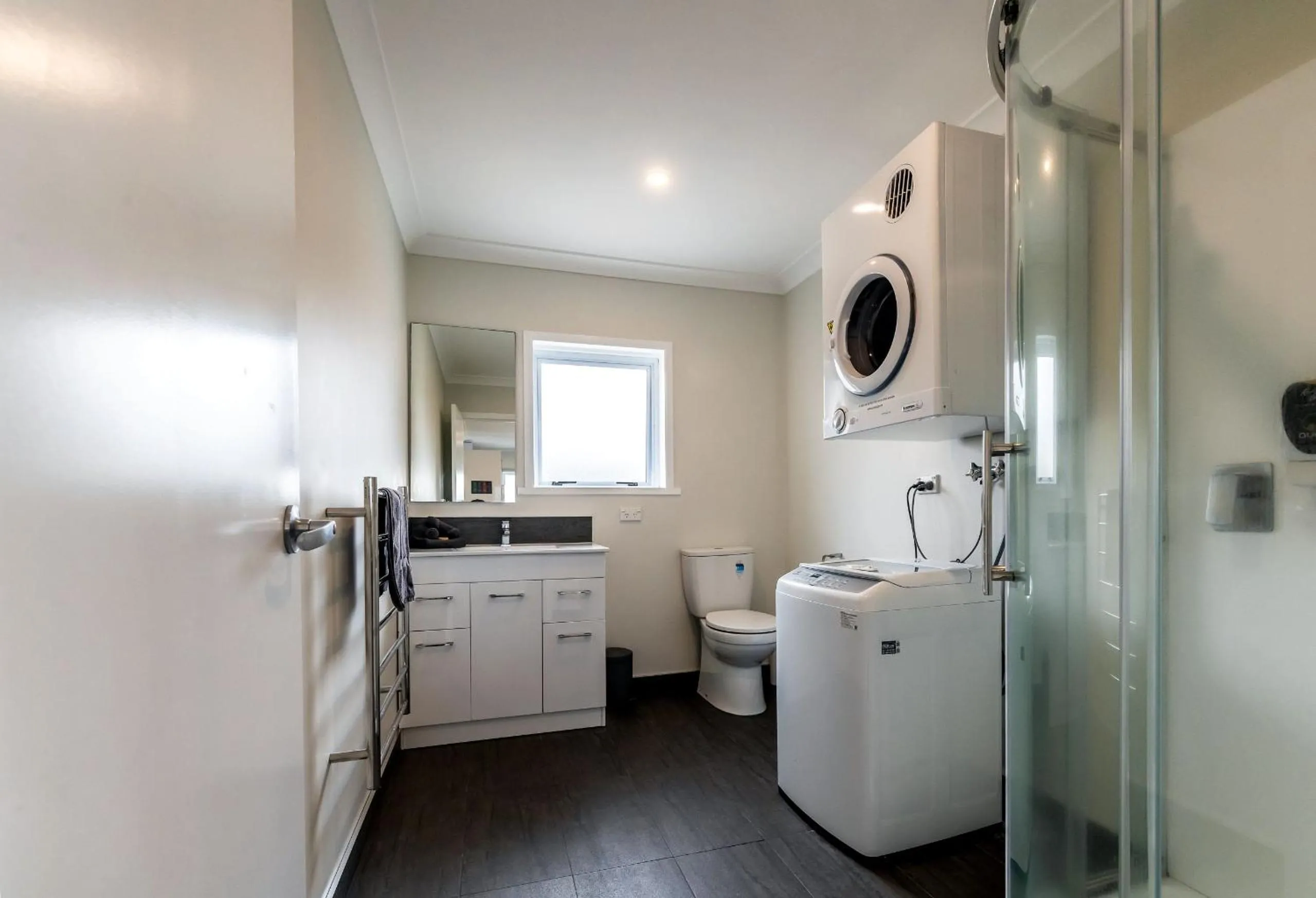 Bathroom in Aura Accommodation