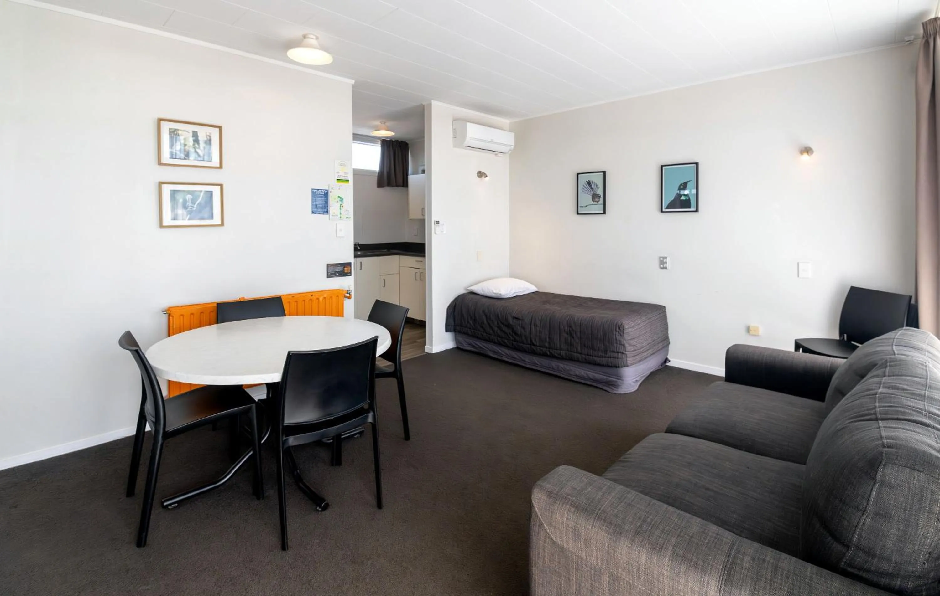 Living room in Aura Accommodation