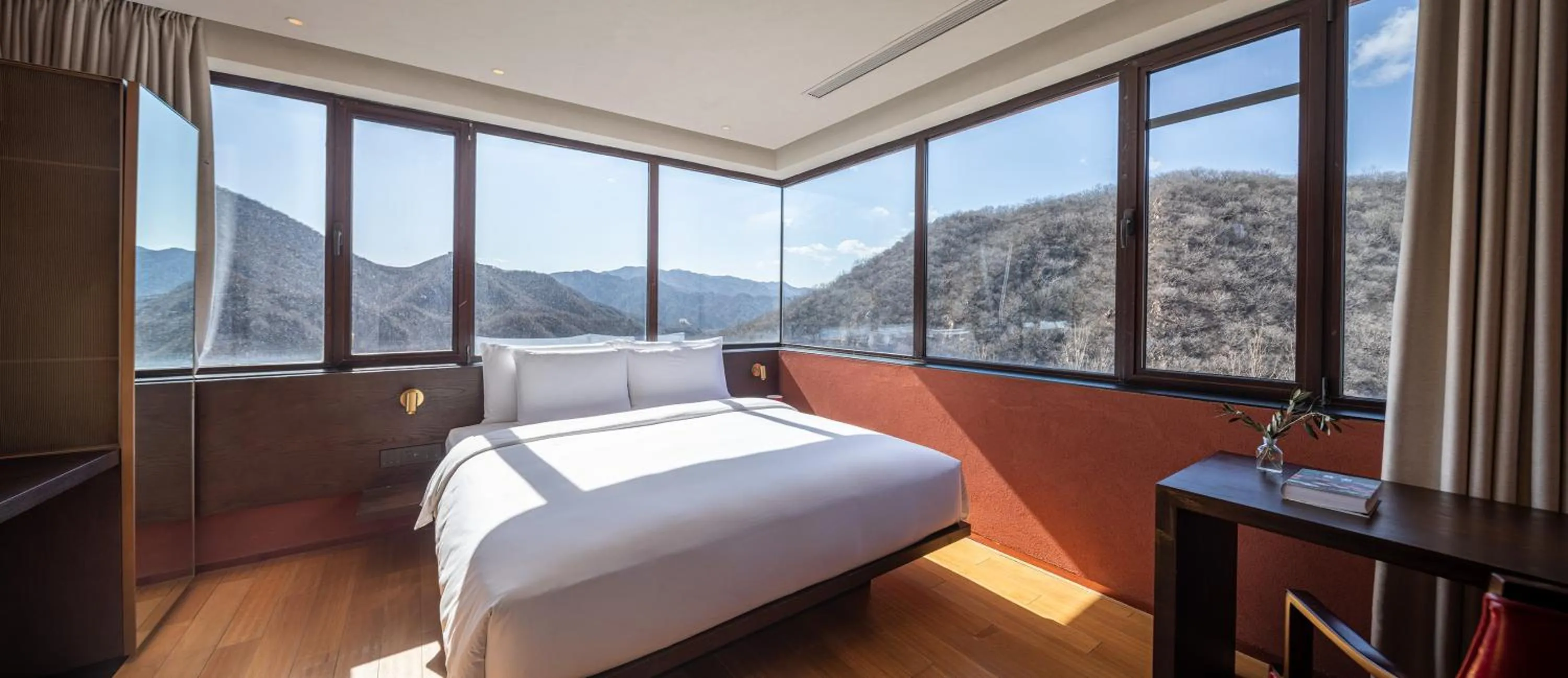 Bed in Commune by the Great Wall, in the Unbound Collection by Hyatt