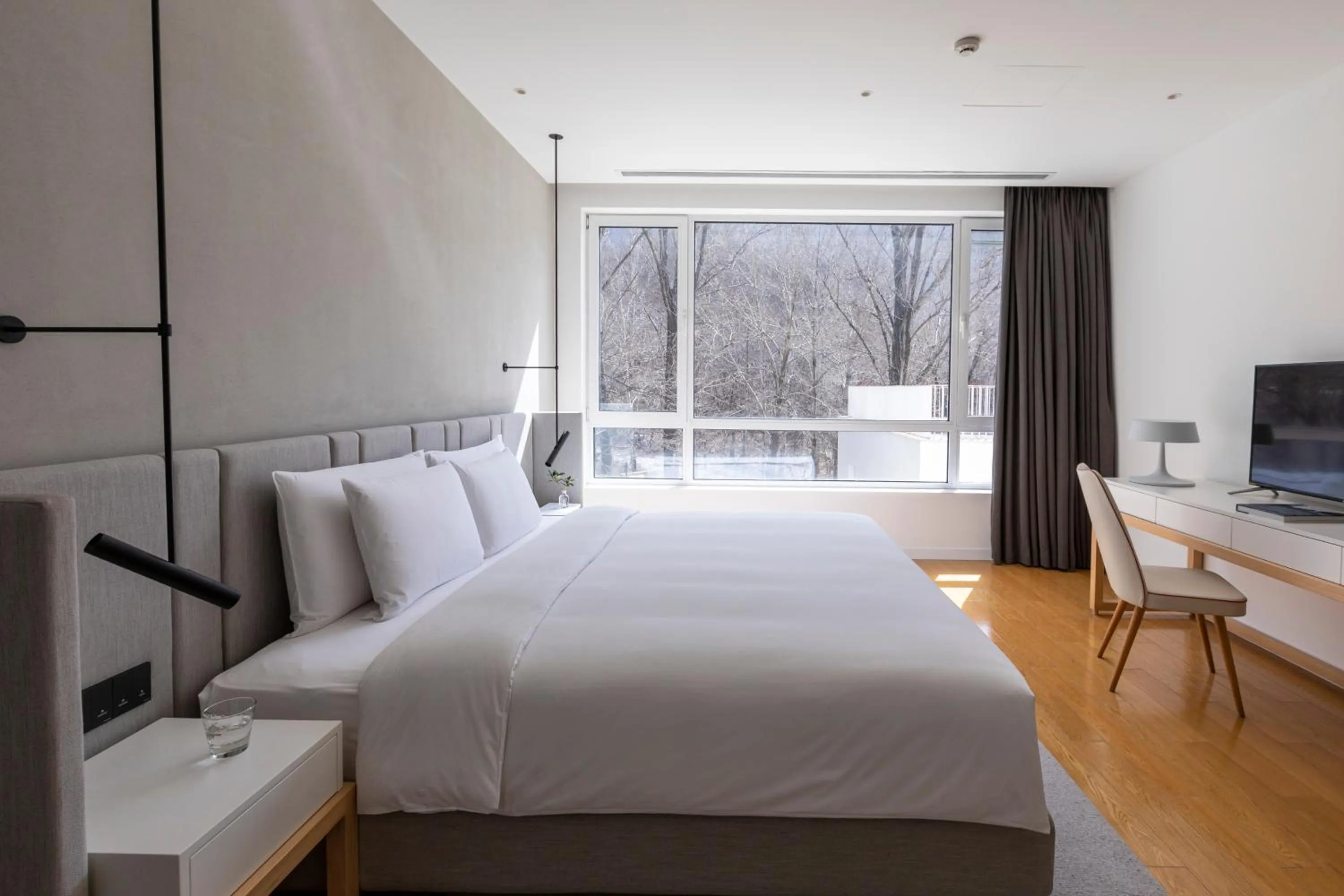 Bed in Commune by the Great Wall, in the Unbound Collection by Hyatt