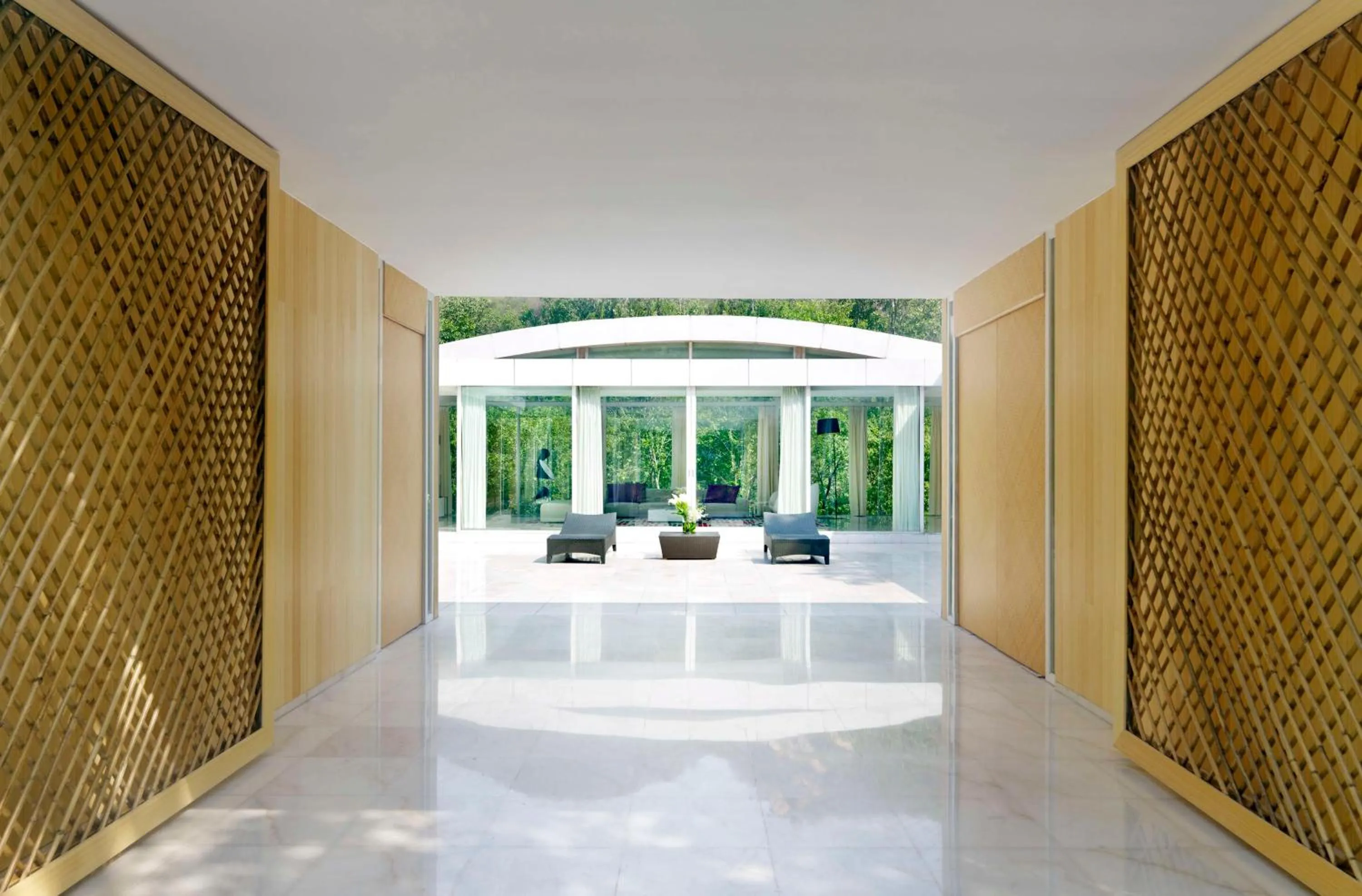 Bedroom in Commune by the Great Wall, in the Unbound Collection by Hyatt