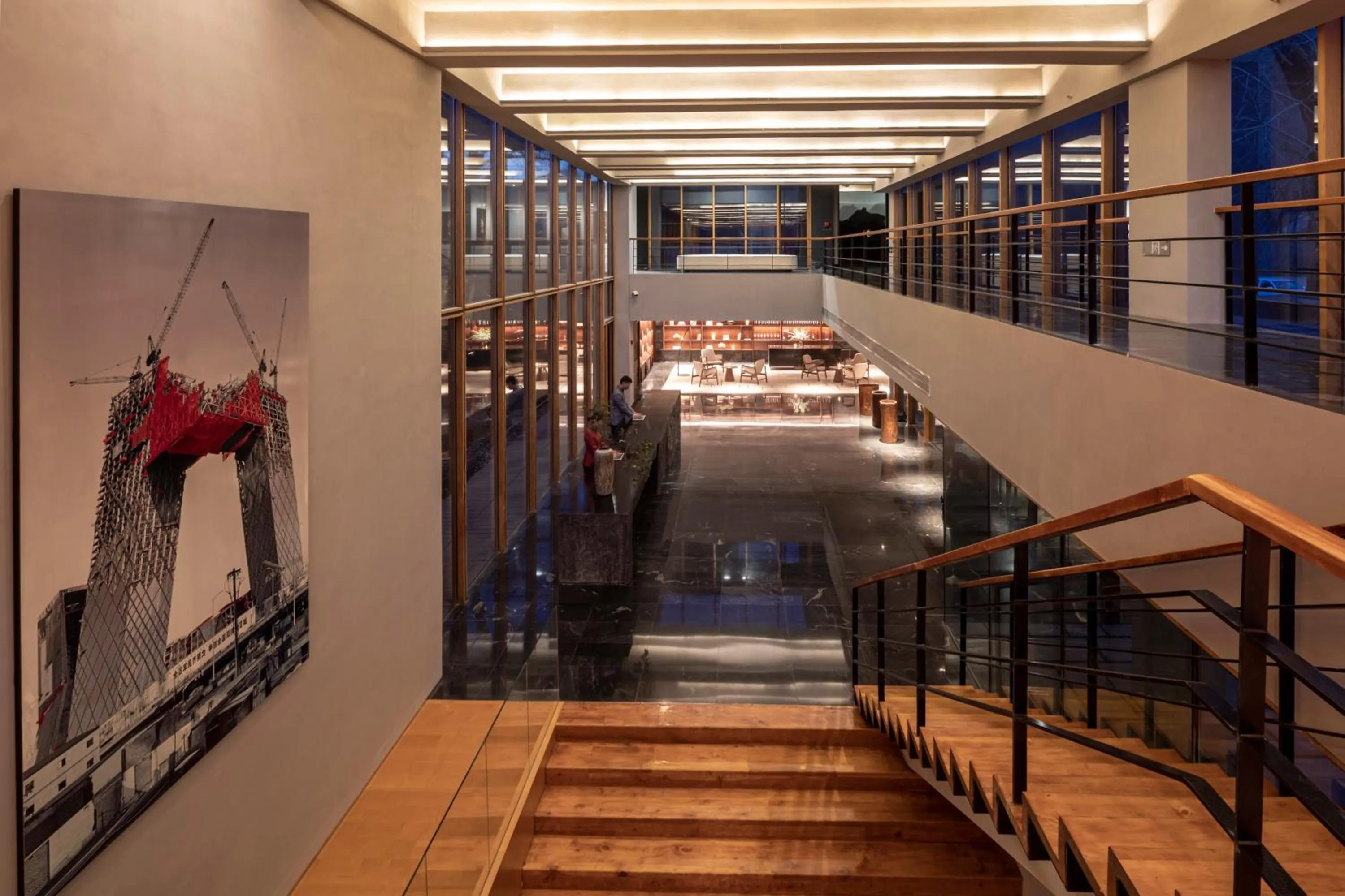 Commune by the Great Wall, in the Unbound Collection by Hyatt