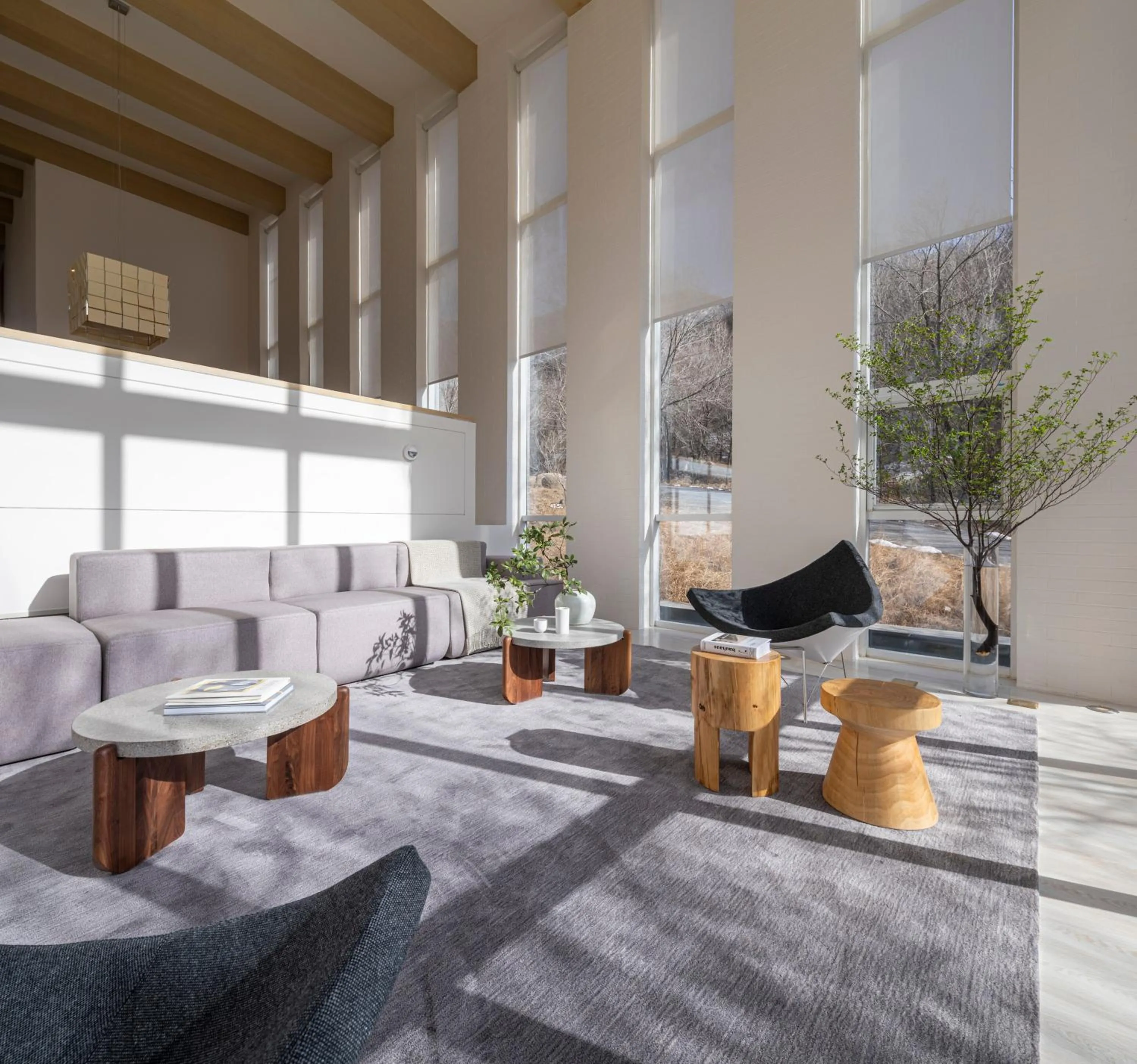 Commune by the Great Wall, in the Unbound Collection by Hyatt