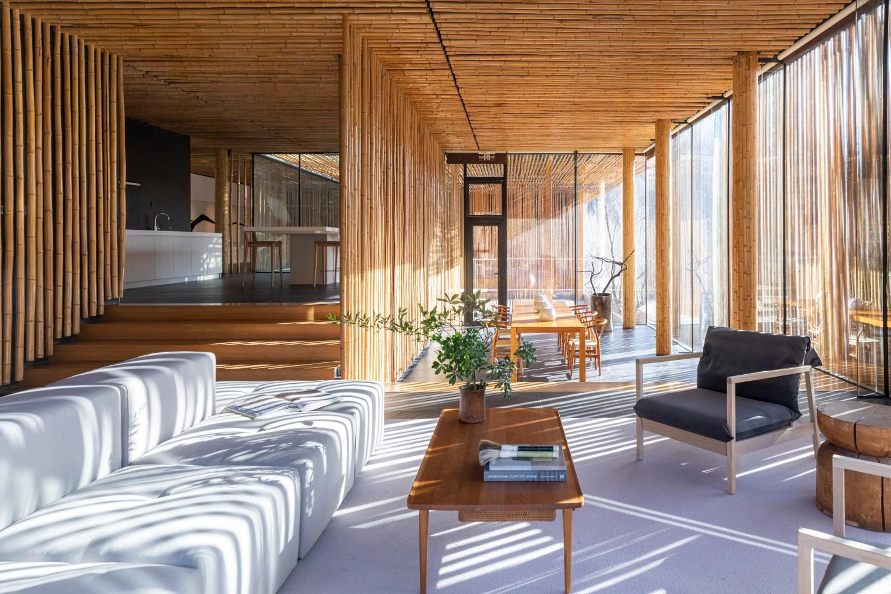 Commune by the Great Wall, in the Unbound Collection by Hyatt