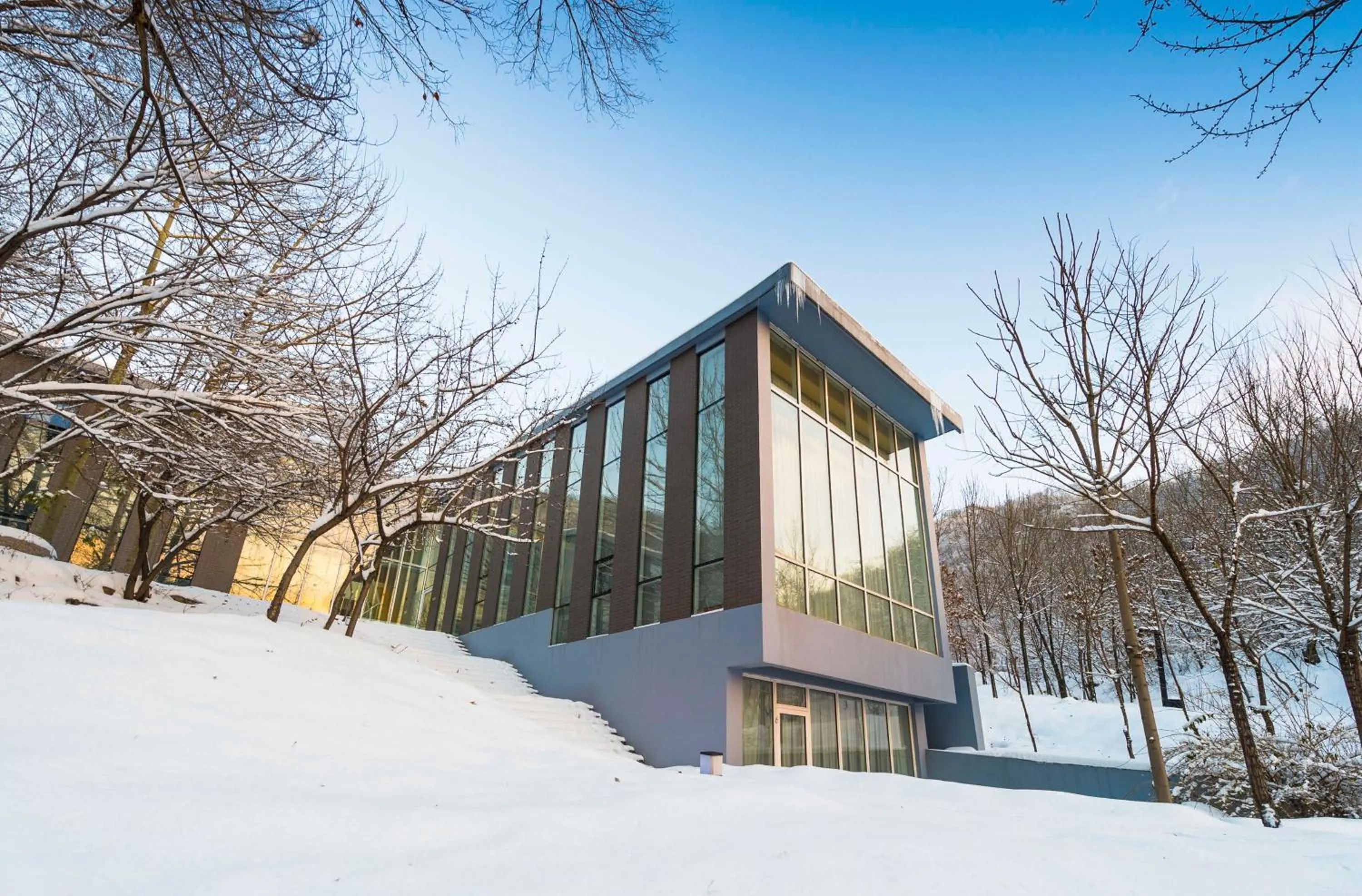 Property building in Commune by the Great Wall, in the Unbound Collection by Hyatt