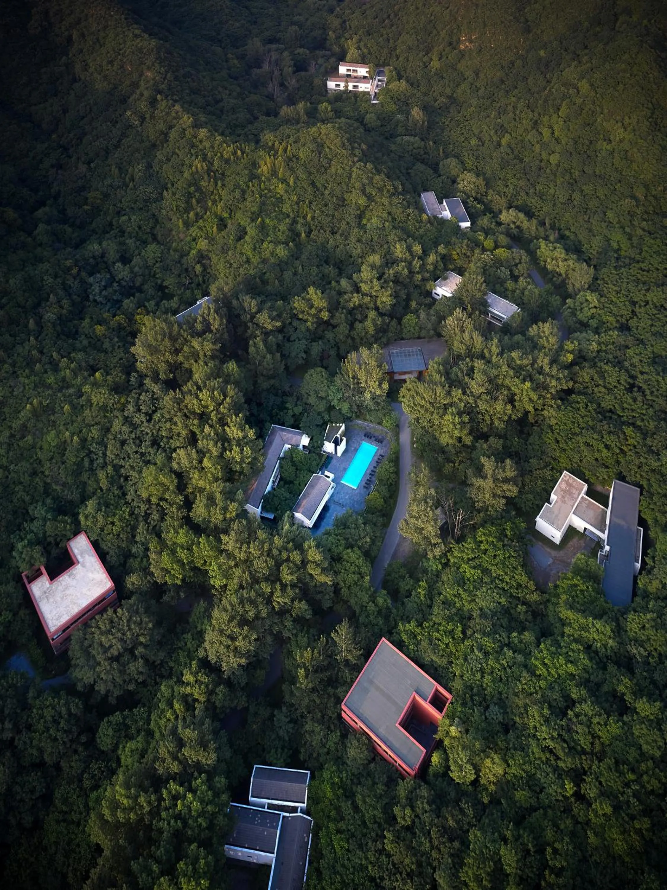 Commune by the Great Wall, in the Unbound Collection by Hyatt