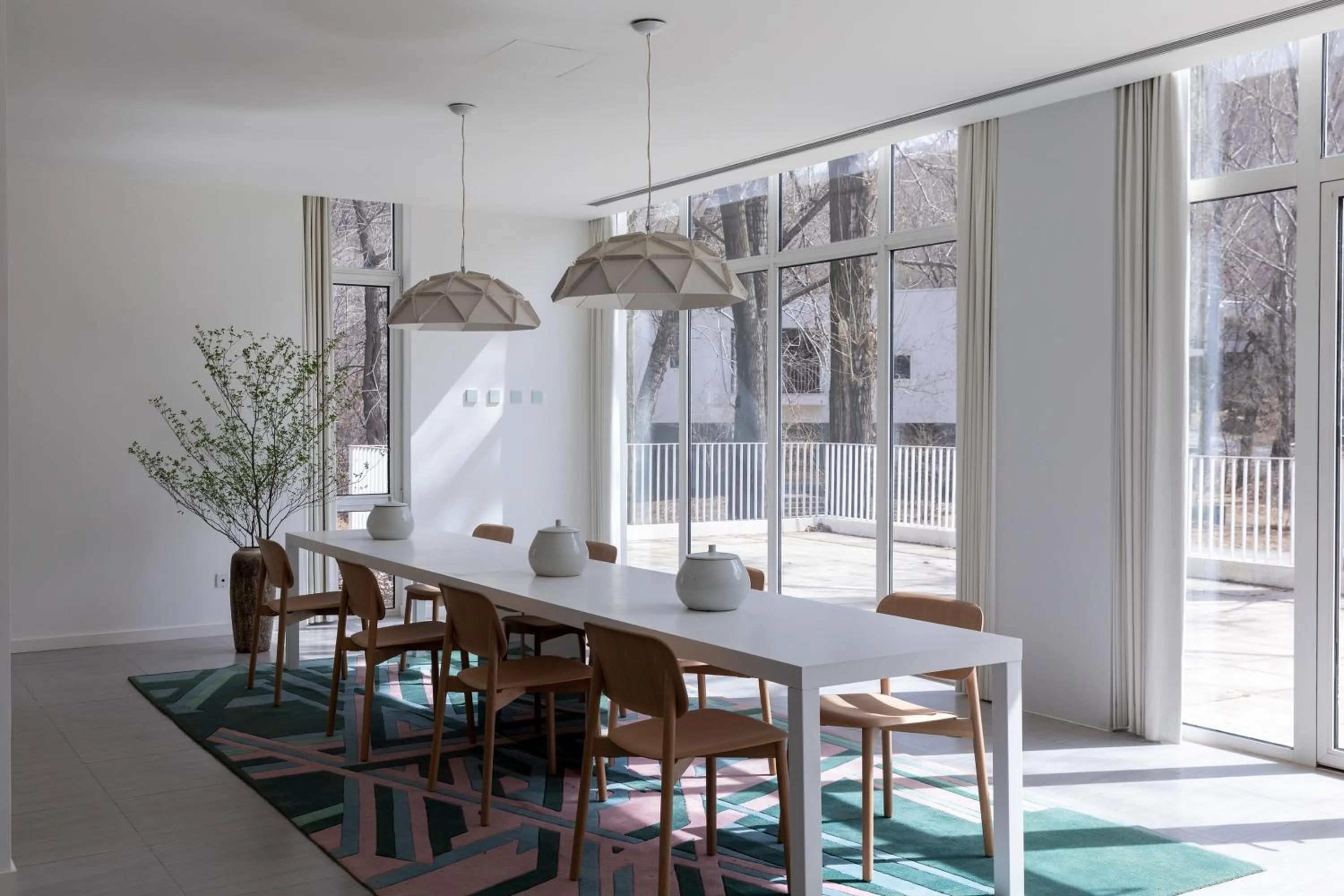 Commune by the Great Wall, in the Unbound Collection by Hyatt