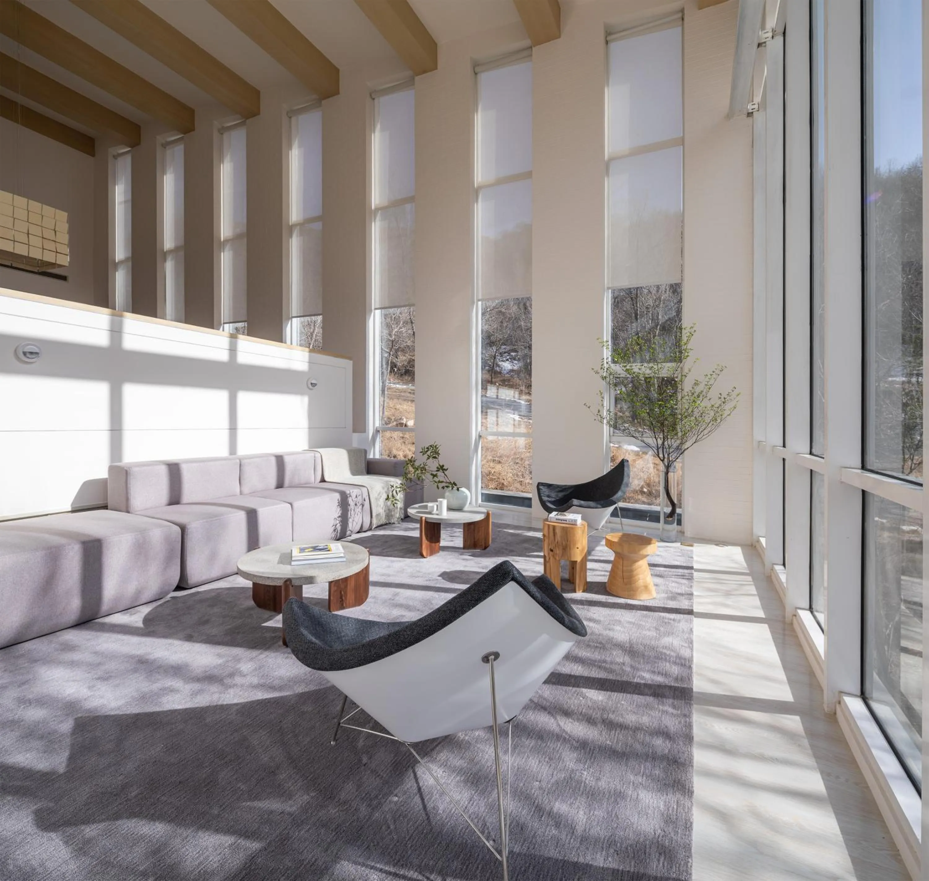 Commune by the Great Wall, in the Unbound Collection by Hyatt