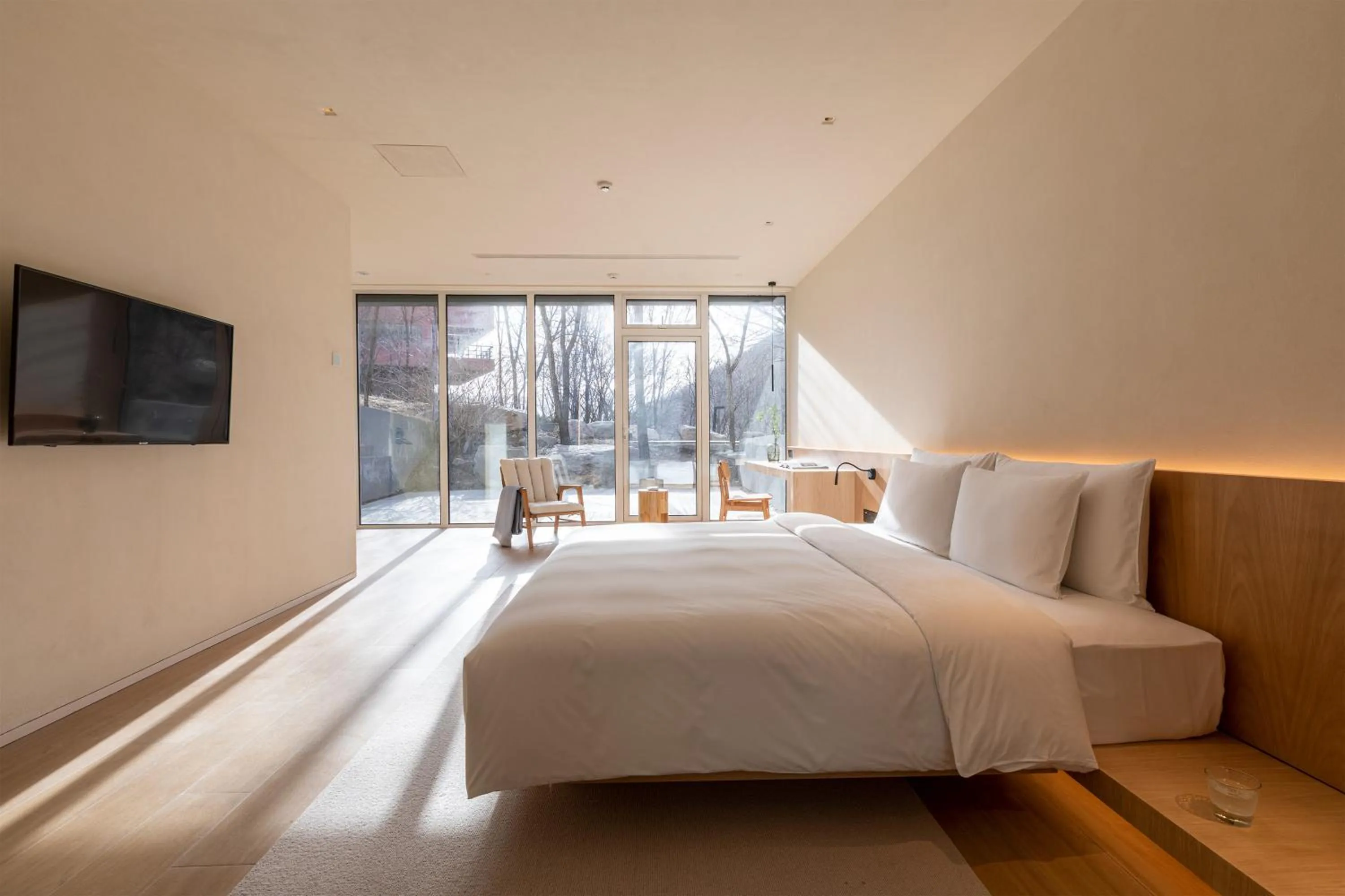 Bed in Commune by the Great Wall, in the Unbound Collection by Hyatt