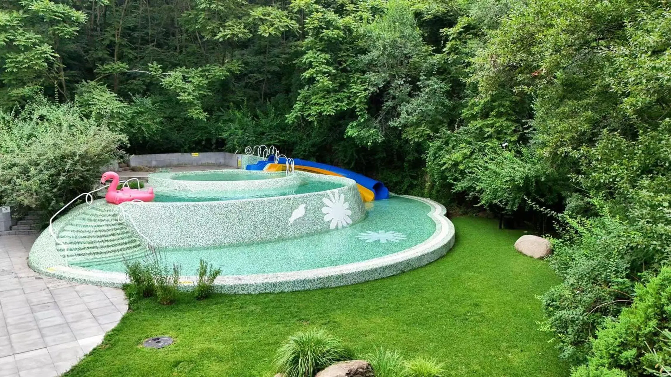 Swimming pool in Commune by the Great Wall, in the Unbound Collection by Hyatt